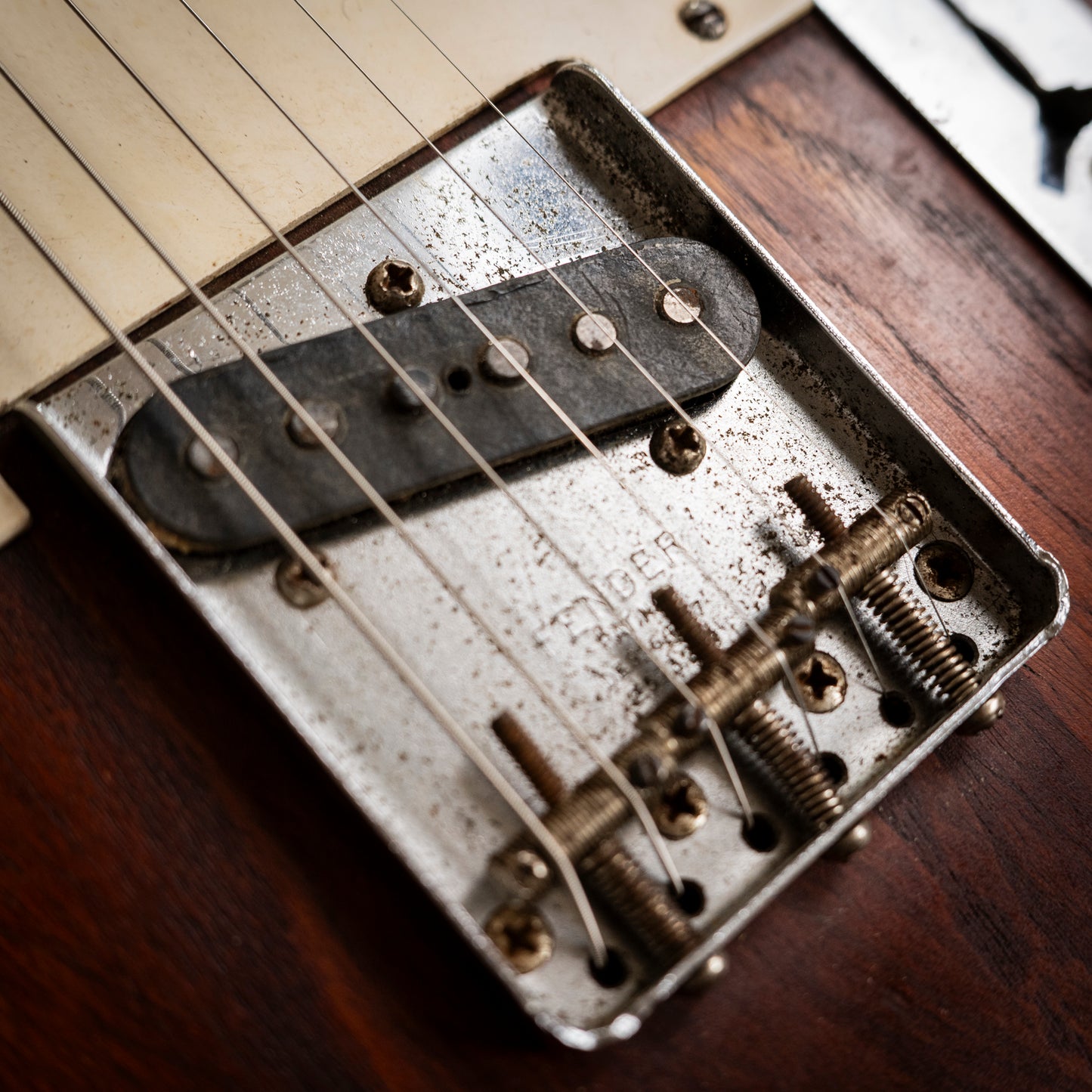 Fender Telecaster 1963 Refinished Stain w/OHSC