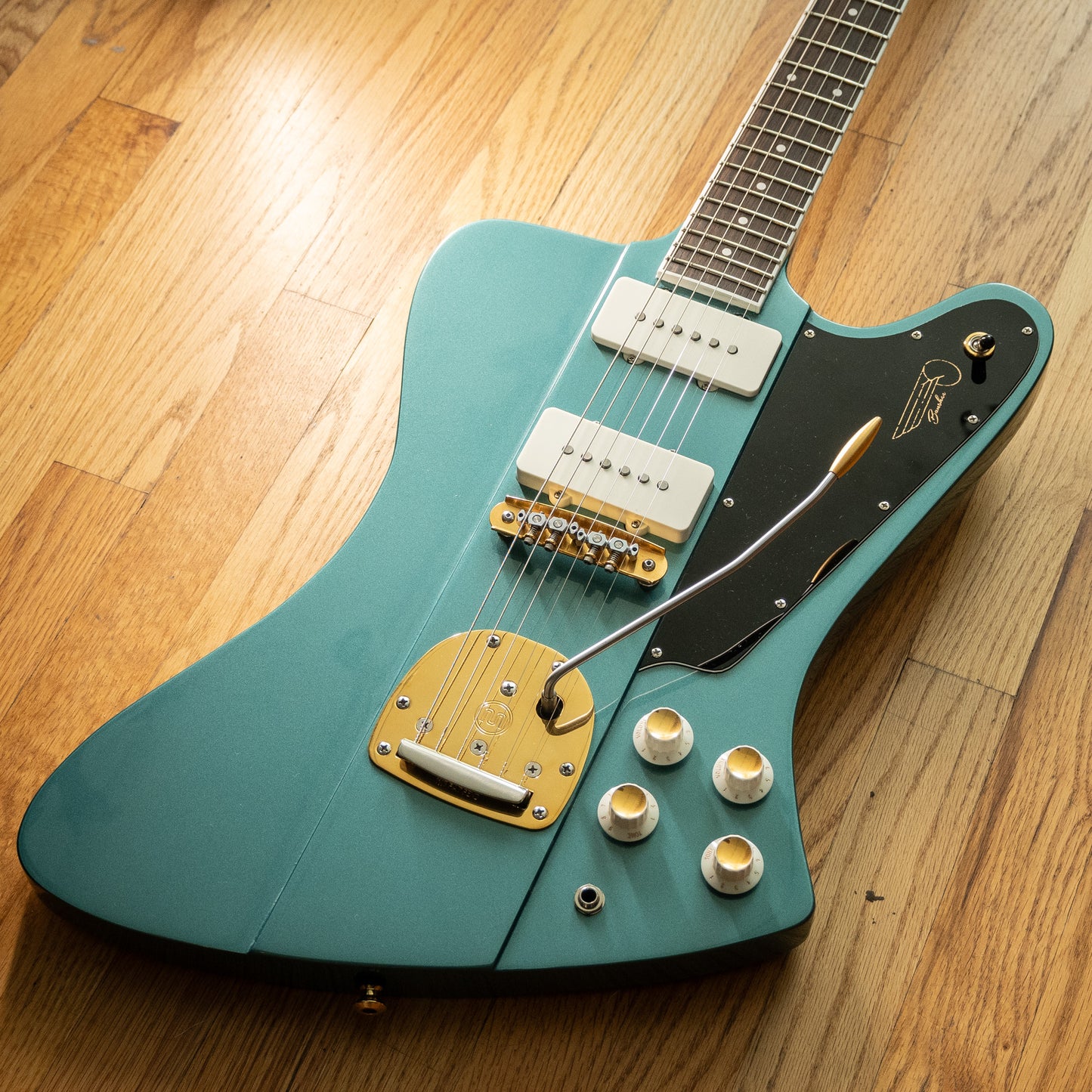 Kauer Banshee JM Super Aged Pelham Blue w/ Mastery Hardware