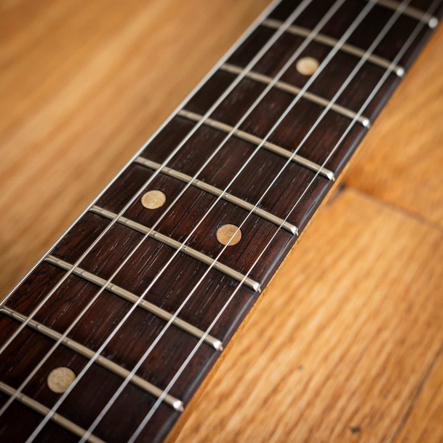 Fender Telecaster 1963 Refinished Stain w/OHSC