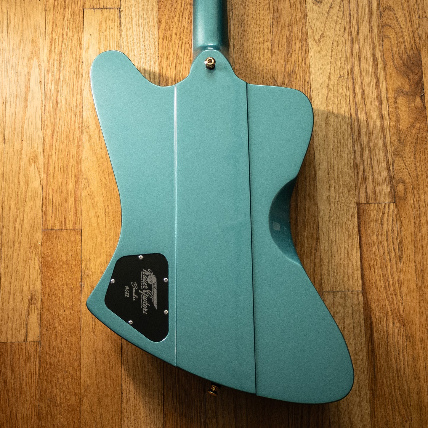 Kauer Banshee JM Super Aged Pelham Blue w/ Mastery Hardware