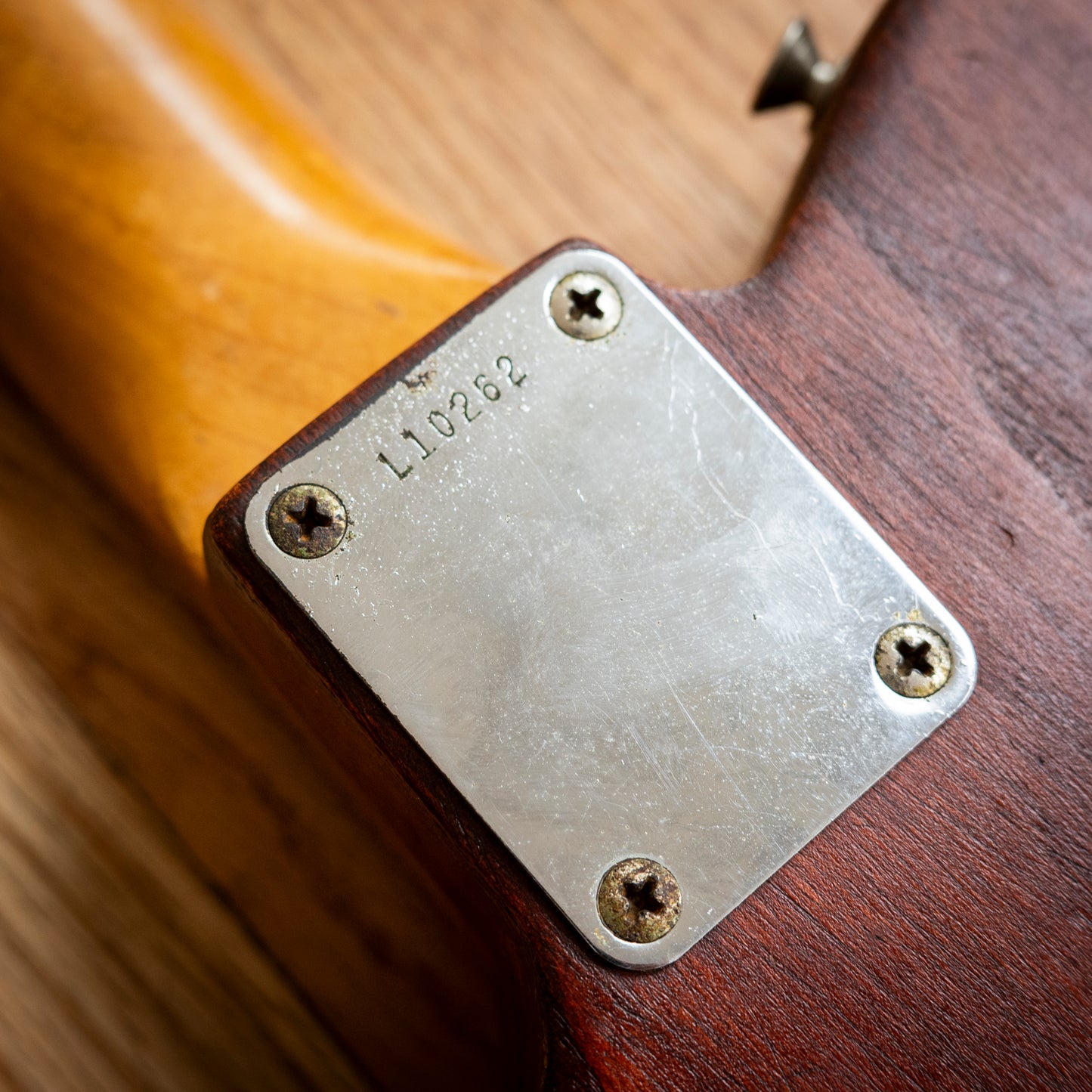 Fender Telecaster 1963 Refinished Stain w/OHSC