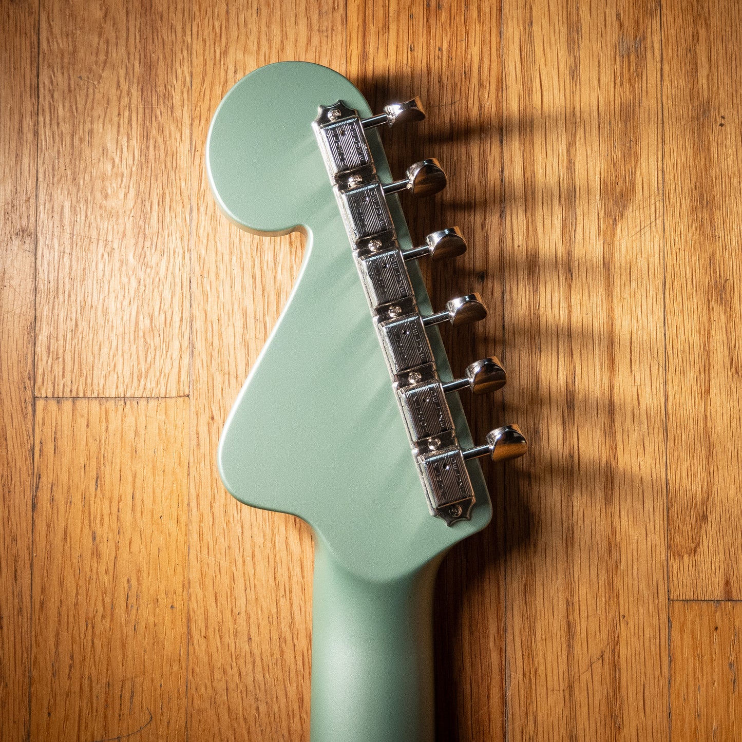 Black Bobbin Custom JM Inverness Green w/ Black Headstock