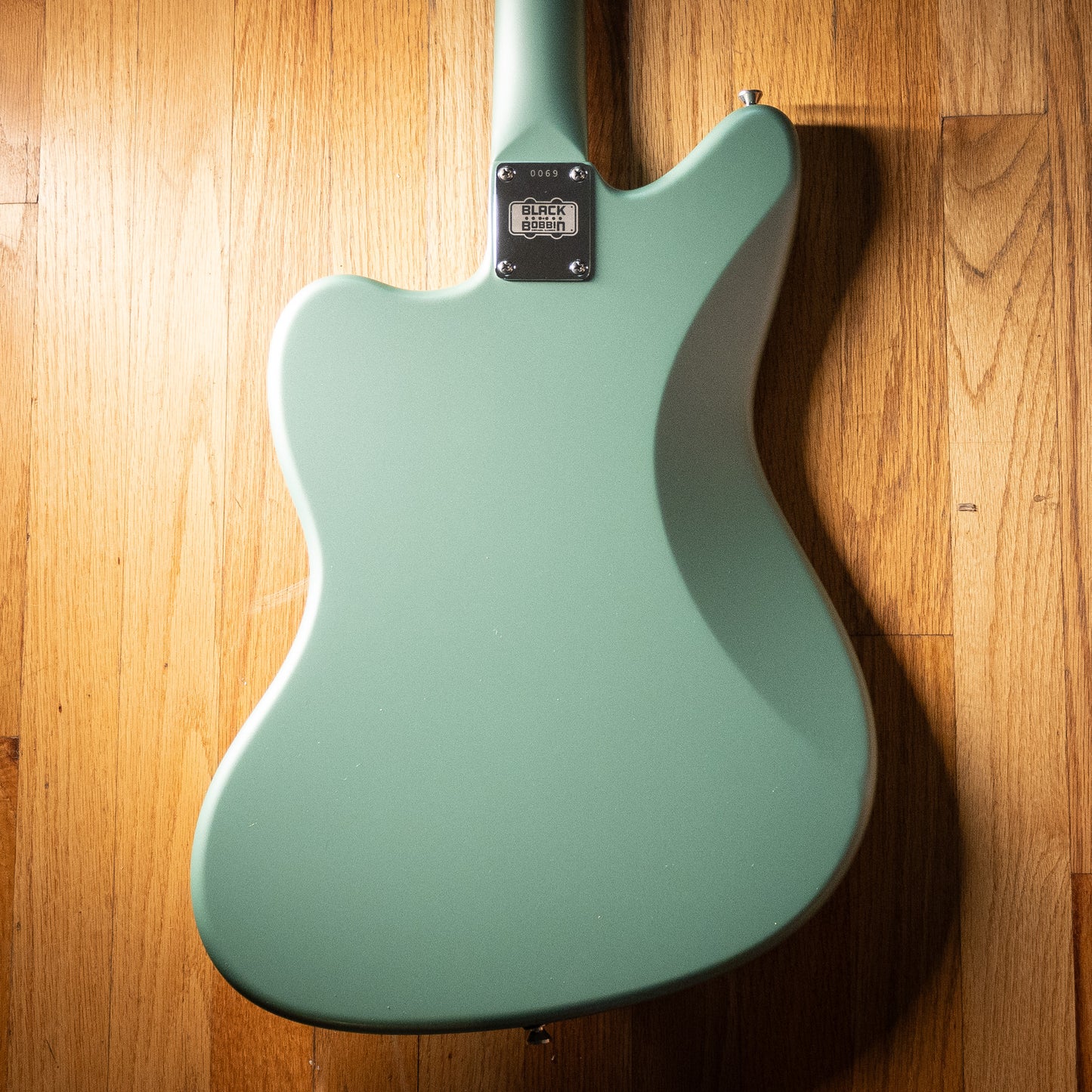 Black Bobbin Custom JM Inverness Green w/ Black Headstock