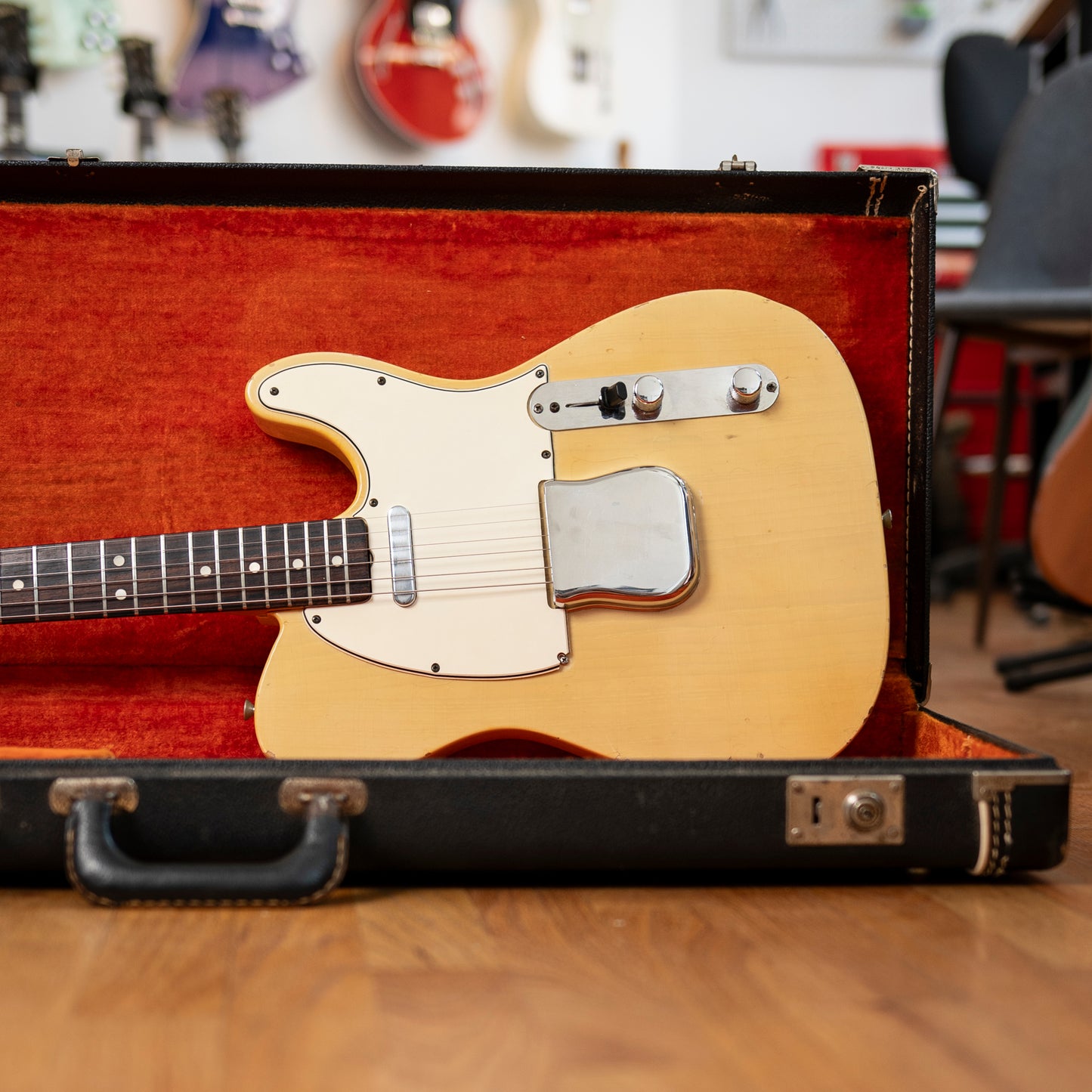 Fender Telecaster 1967 Blonde w/ OHSC