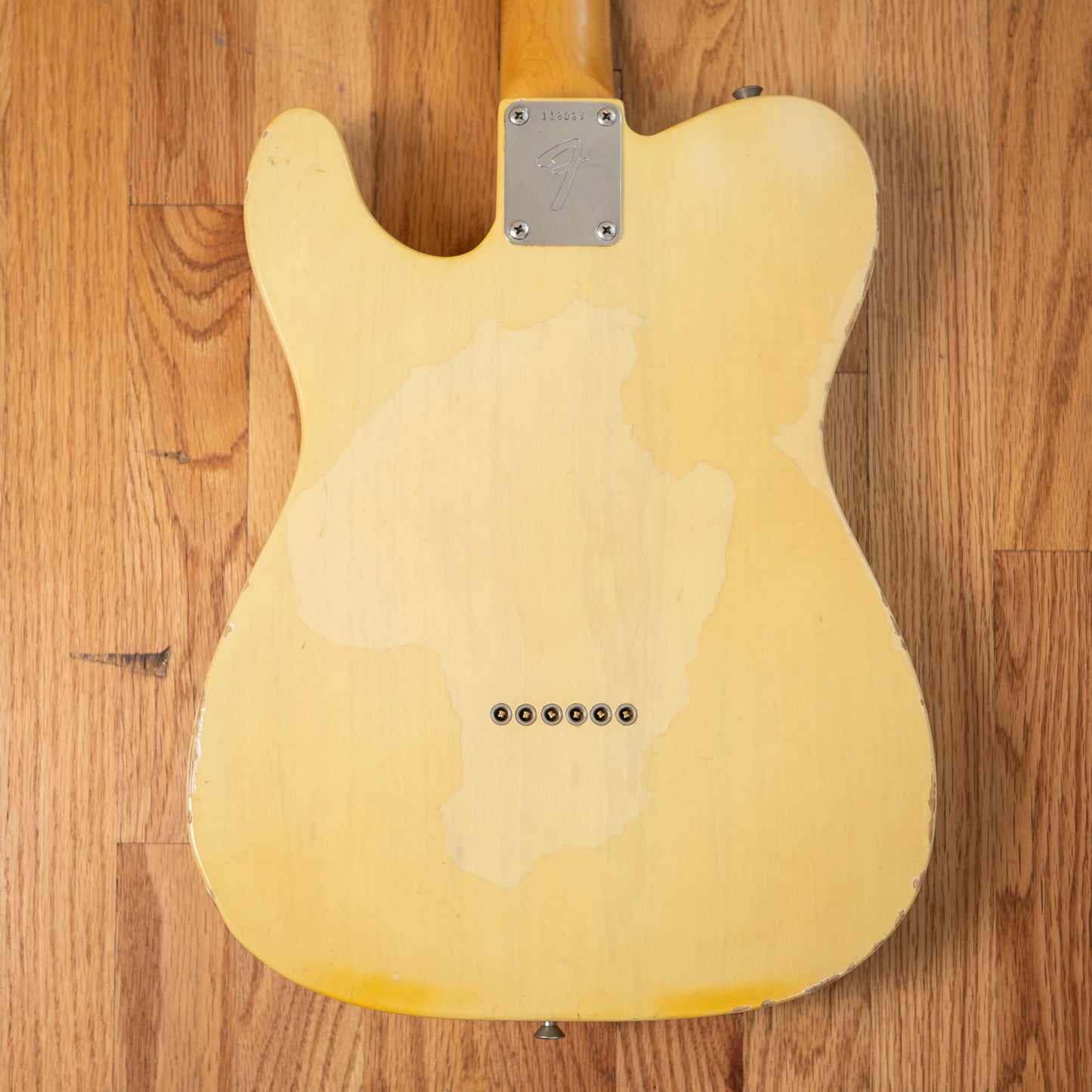 Fender Telecaster 1967 Blonde w/ OHSC