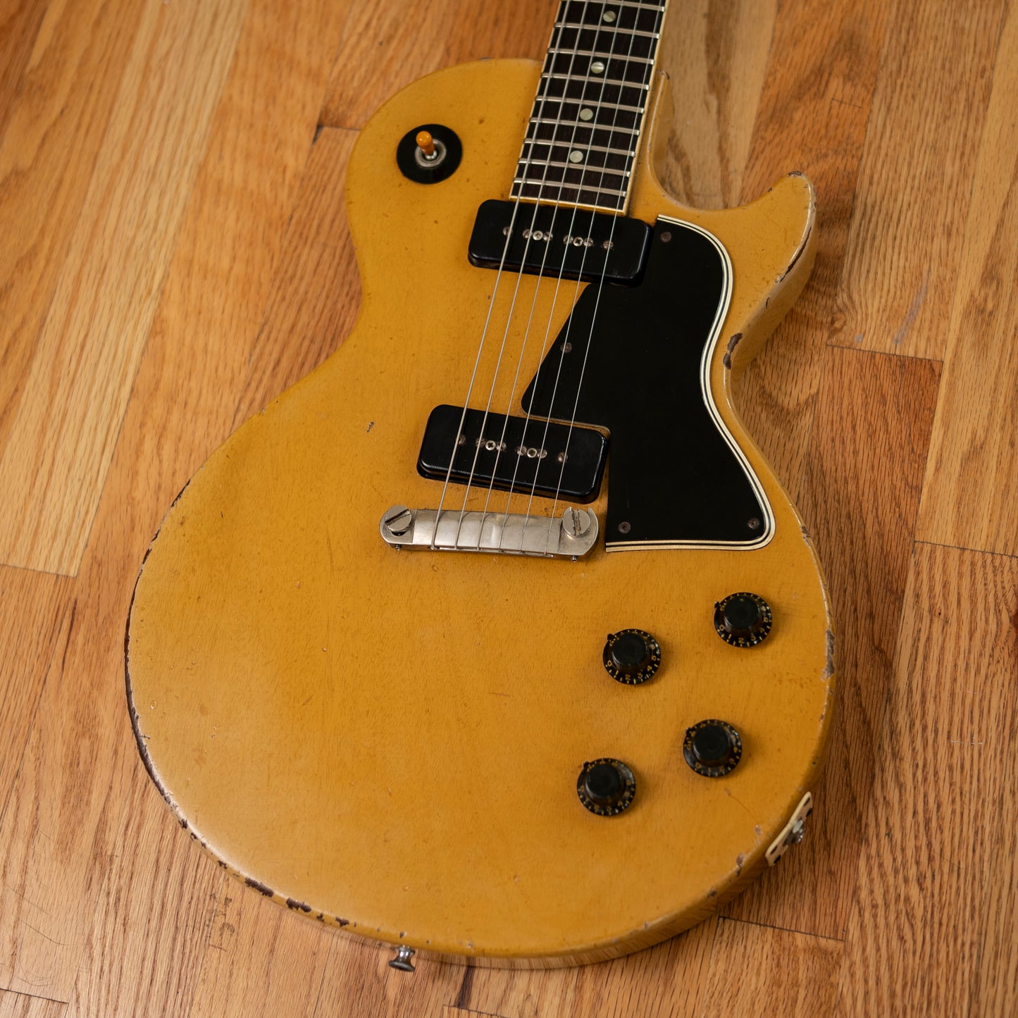 Gibson Les Paul Special TV Yellow 1957