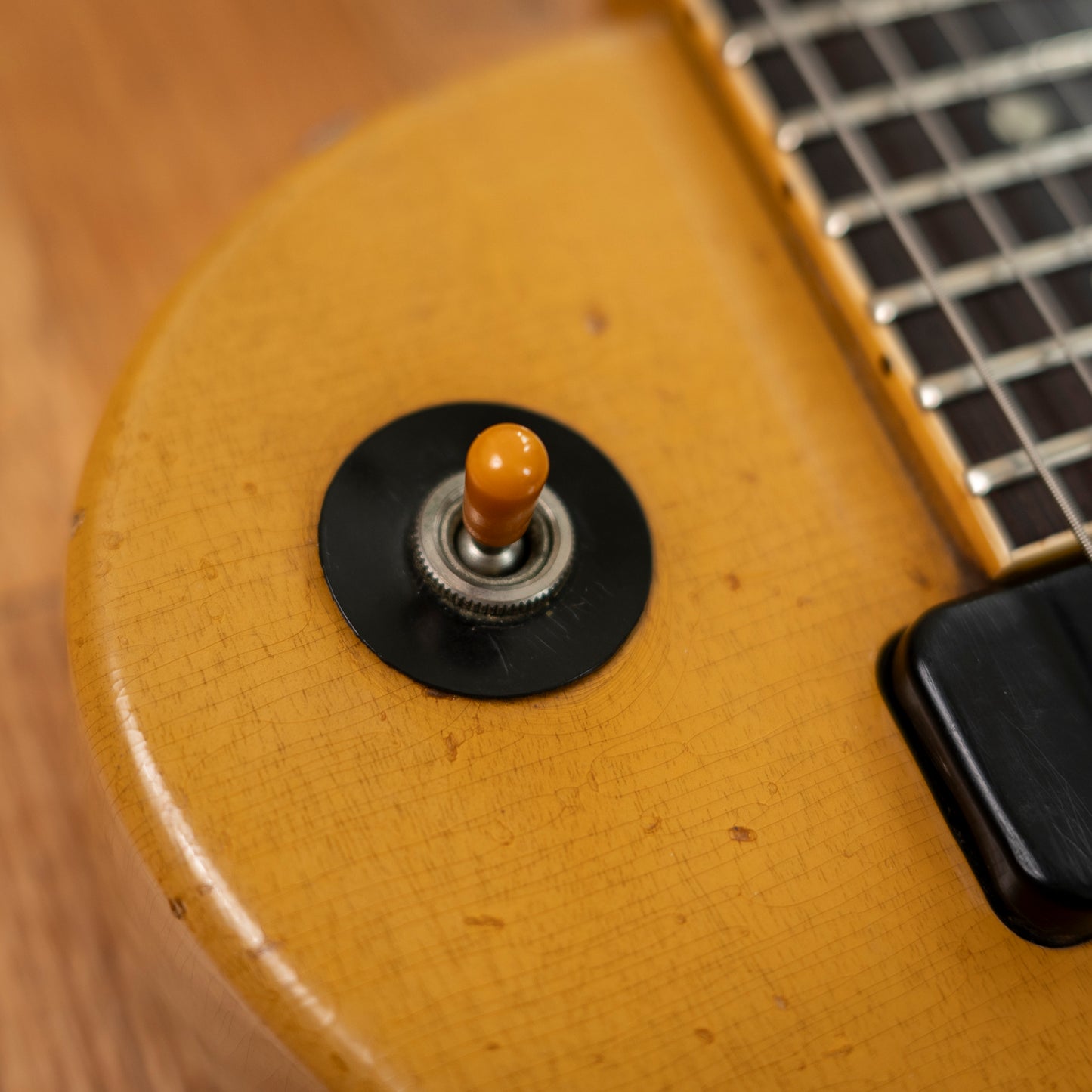 Gibson Les Paul Special TV Yellow 1957