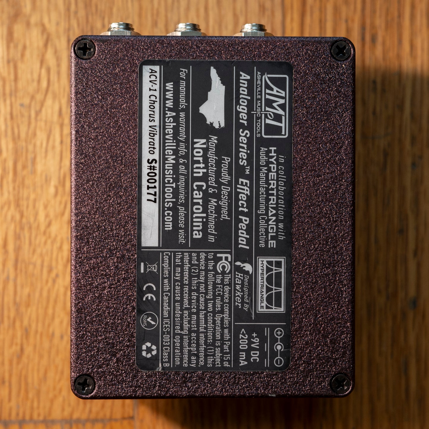 Analoger ACV-1 USED