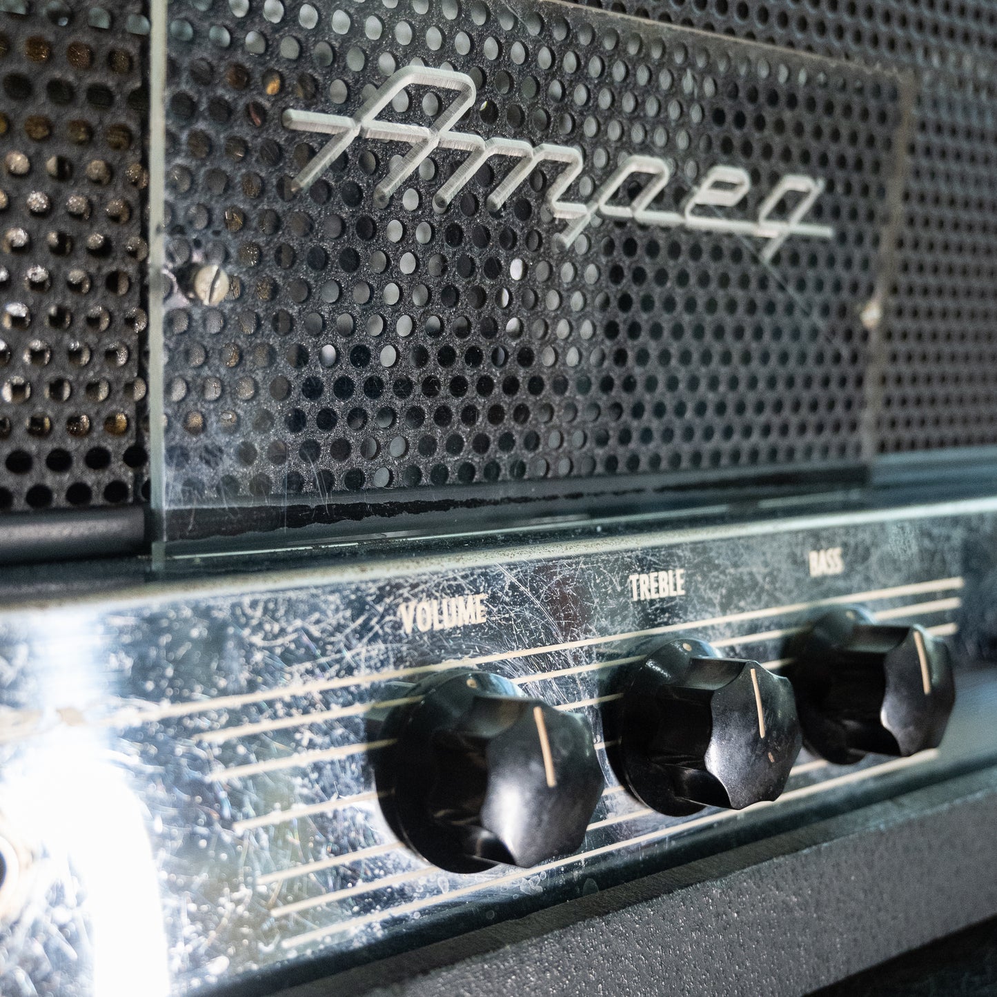 Ampeg SB-12 Portaflex Flip-top w/15 1967