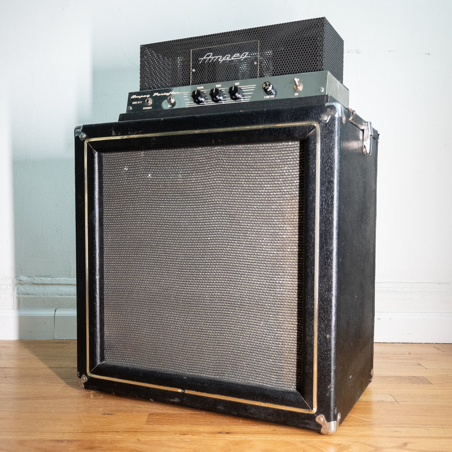 Ampeg SB-12 Portaflex Flip-top w/15 1967