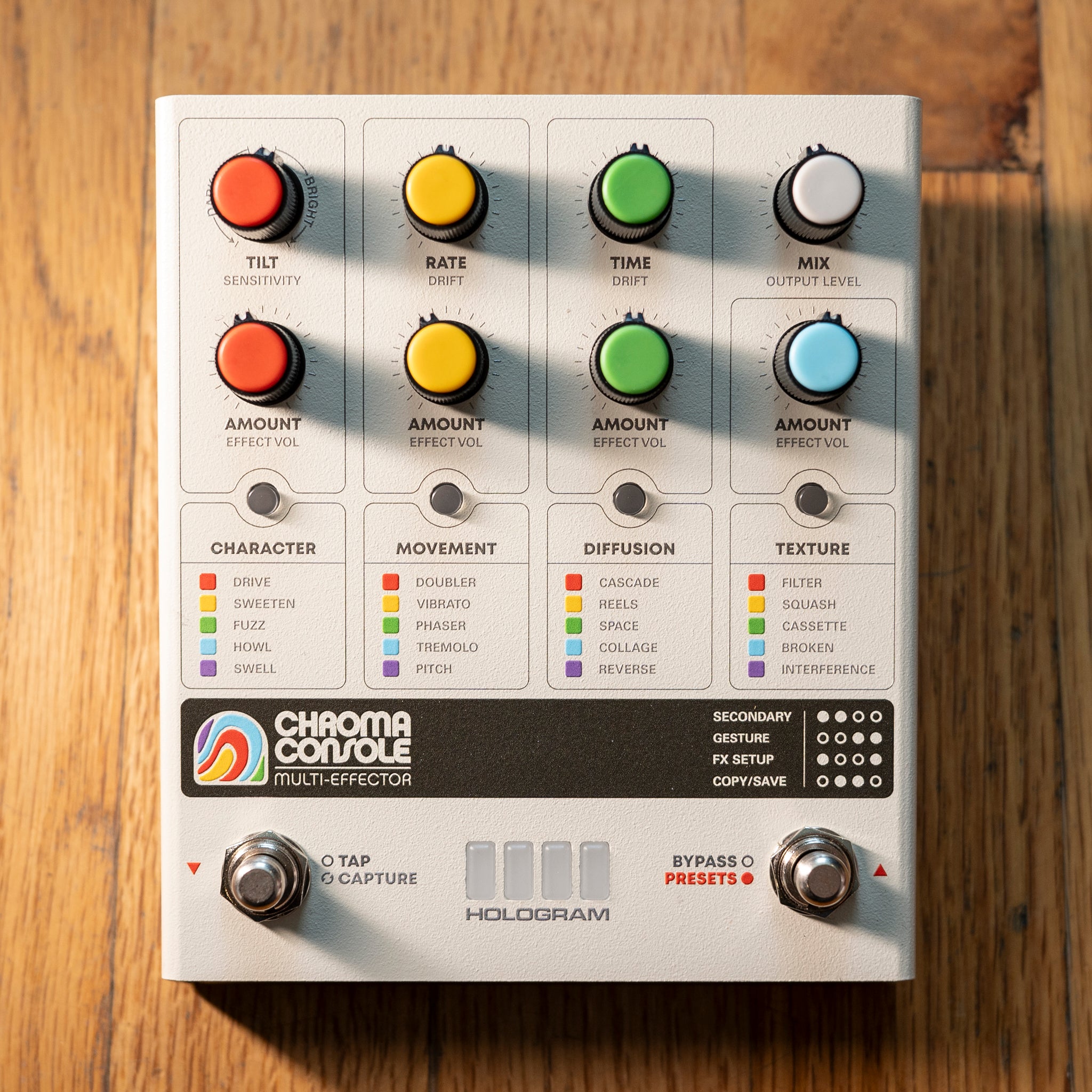 chroma console pedal Hologram Chroma Console USED