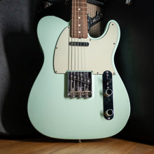 Load image into Gallery viewer, Fender Custom Shop 63 Tele NOS RW Surf Green w/OHSC
