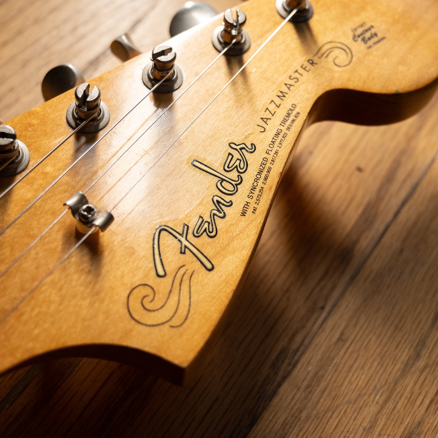 Fender Jazzmaster Sunburst 1965 w/OHSC