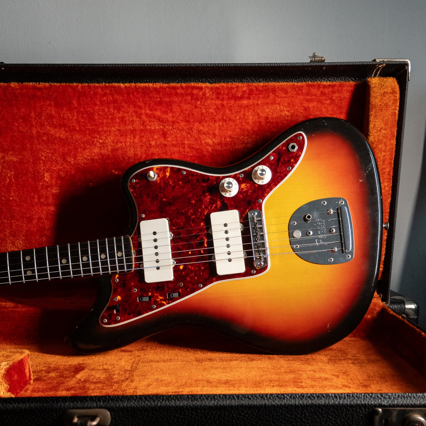 Fender Jazzmaster Sunburst 1965 w/OHSC