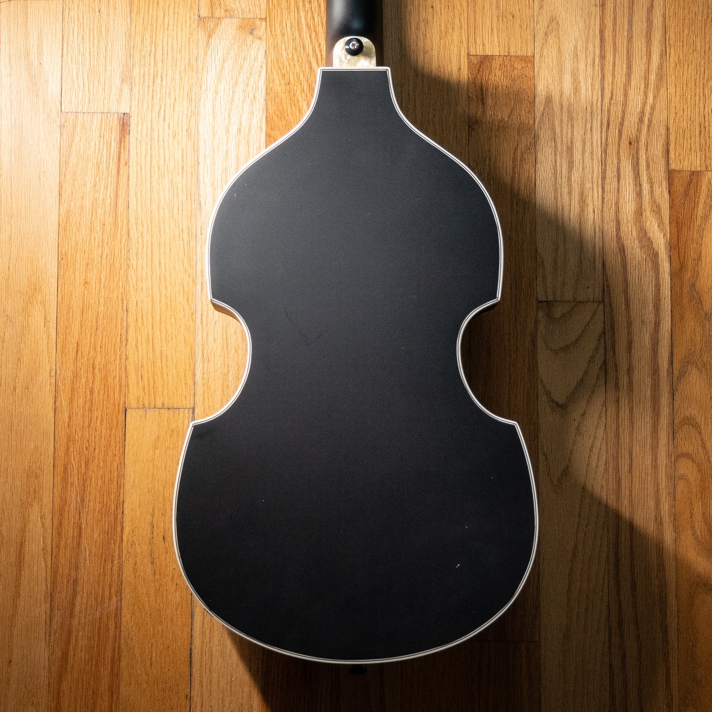 Hofner 500/1 Gold Label Violin Bass Matte Black (Imported Limited Run) w/OHSC