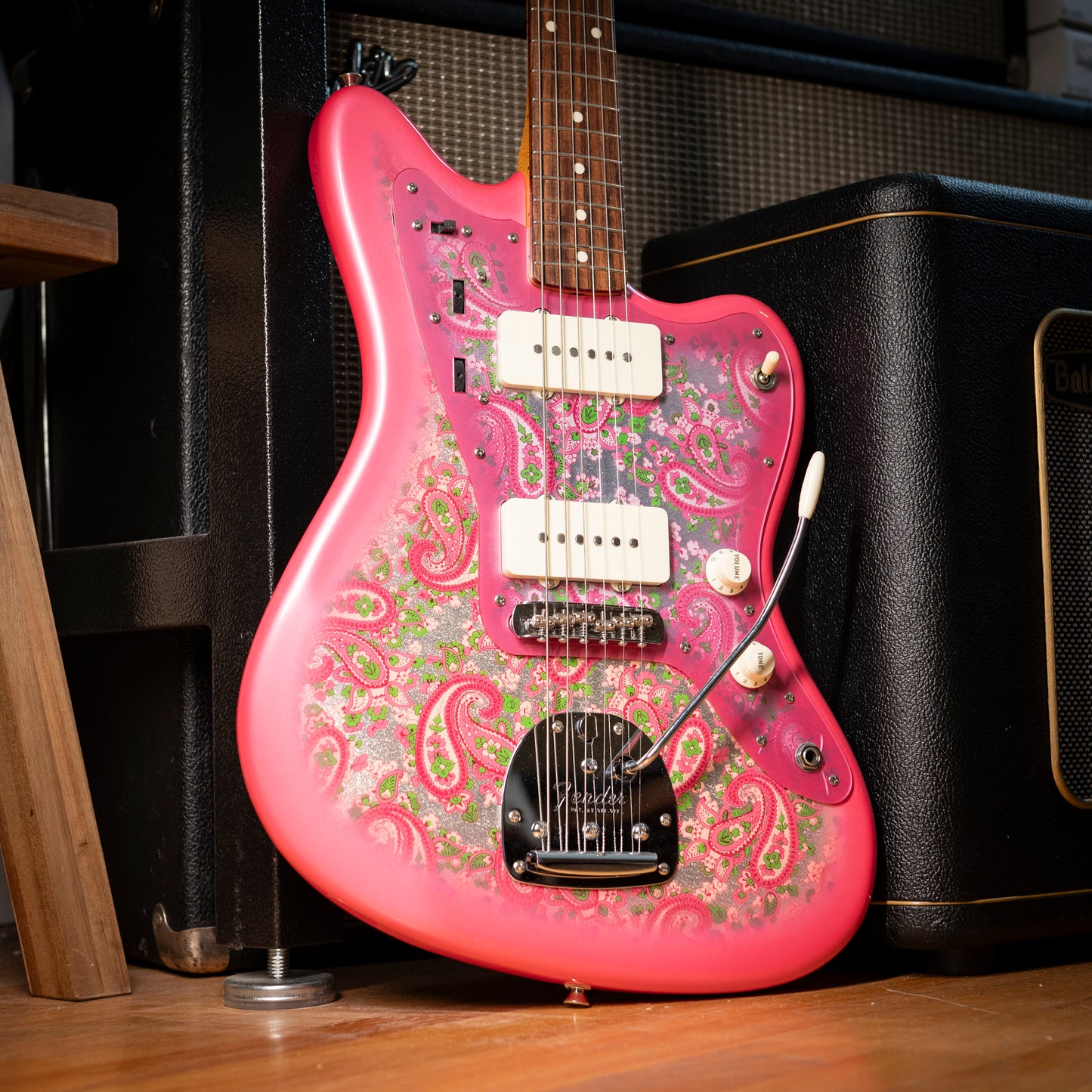 Fender Traditional 60s Jazzmaster MIJ Pink Paisley 2018