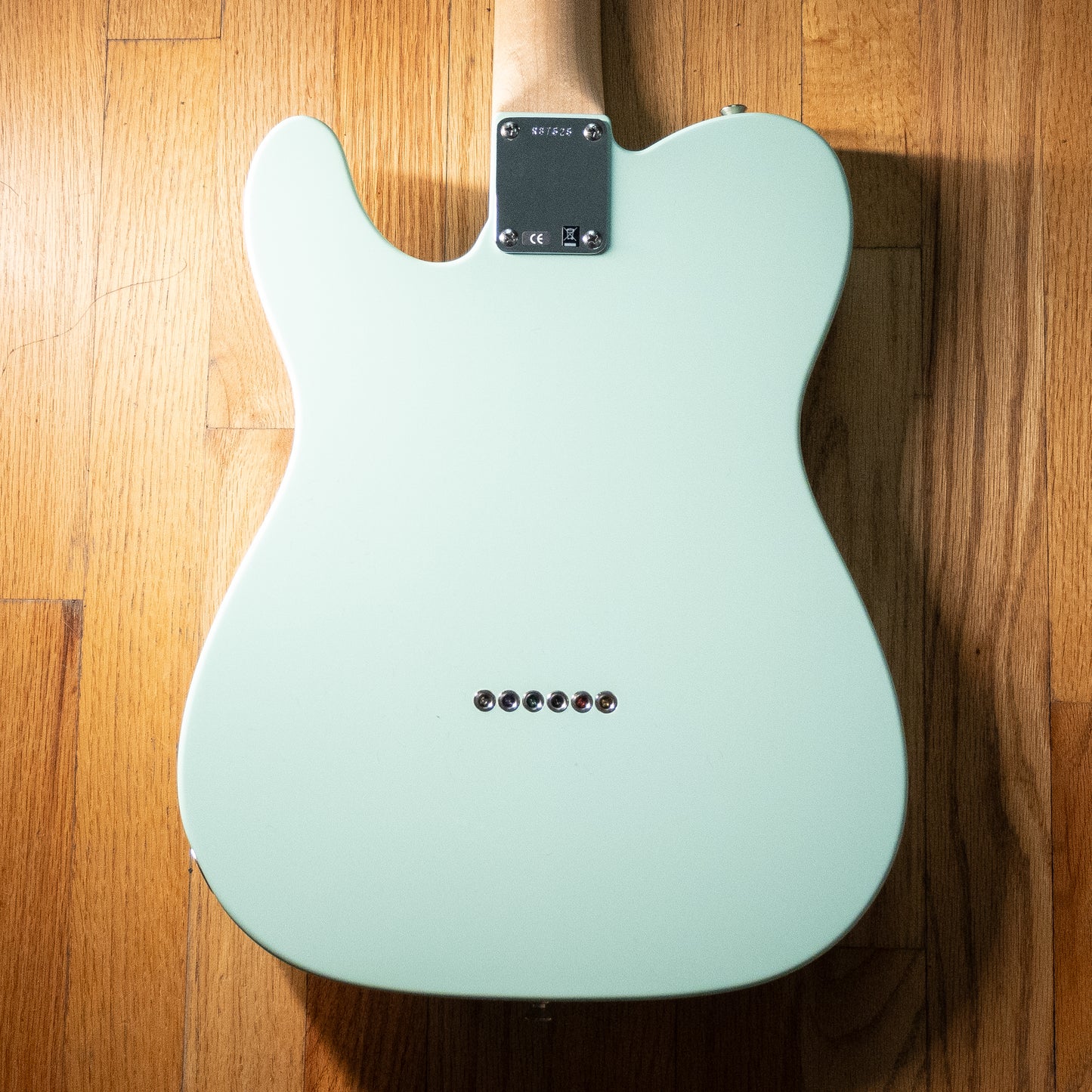 Fender Custom Shop 63 Tele NOS RW Surf Green w/OHSC