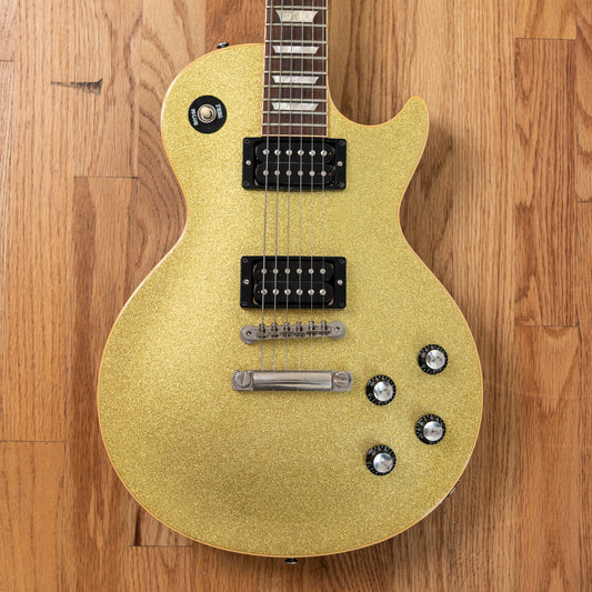 Gibson Custom Shop Les Paul Standard Gold Sparkle 2008 w/OHSC