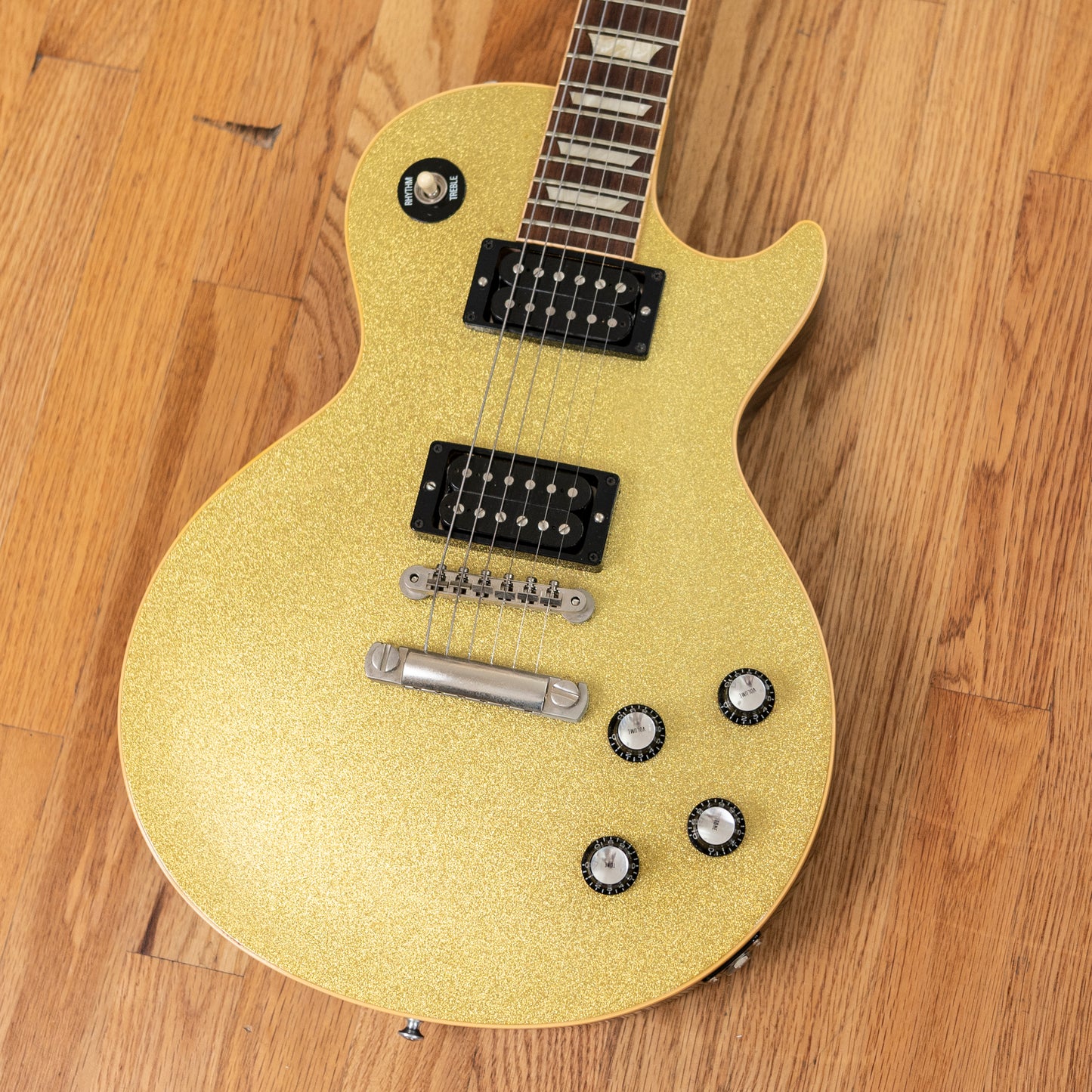 Gibson Custom Shop Les Paul Standard Gold Sparkle 2008 w/OHSC