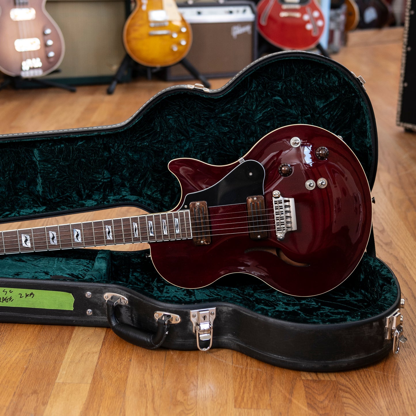 Vox Virage Deep Cherry Red USED