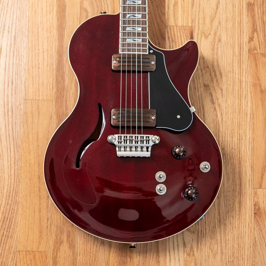 Vox Virage Deep Cherry Red USED