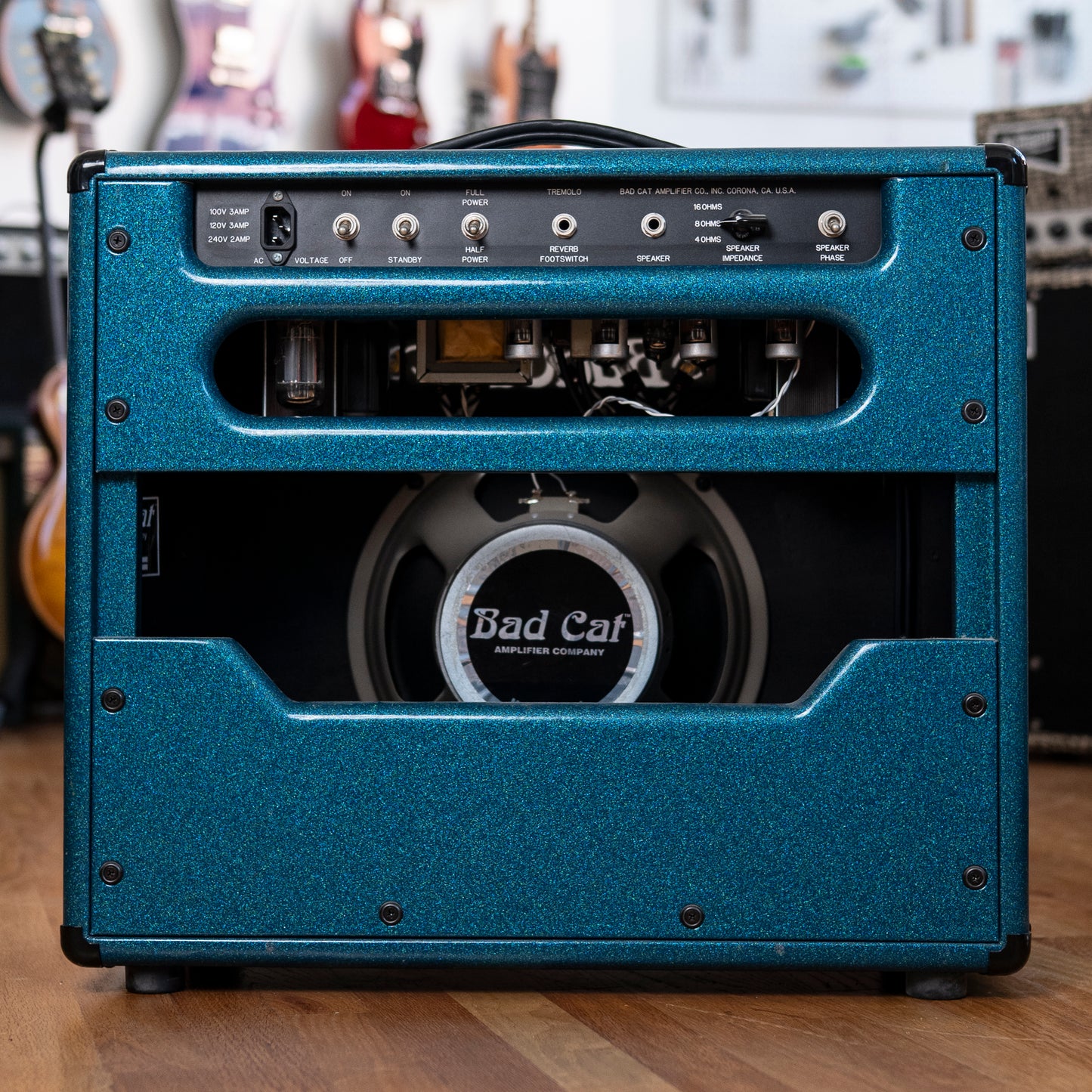 Bad Cat Trem Cat Blue Sparkle USED - LOCAL PICKUP ONLY
