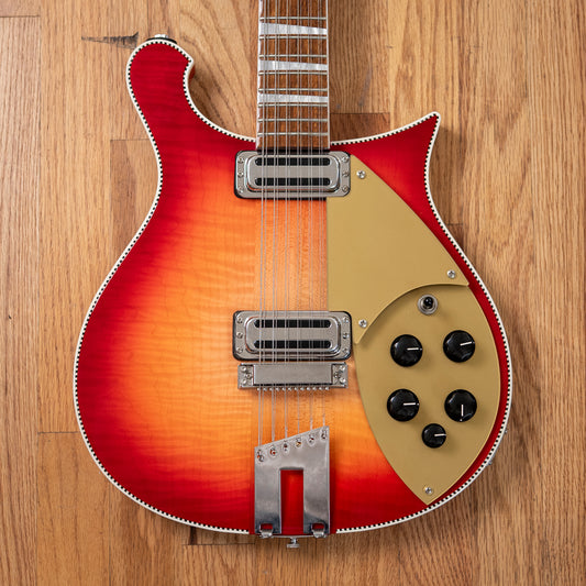 Rickenbacker 660/12 Fireglo 2021