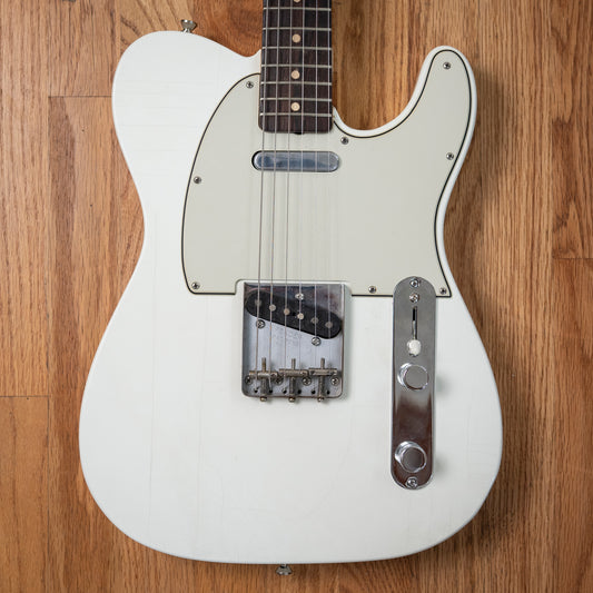 Fender Telecaster 1960 Olympic White Refin w/HSC