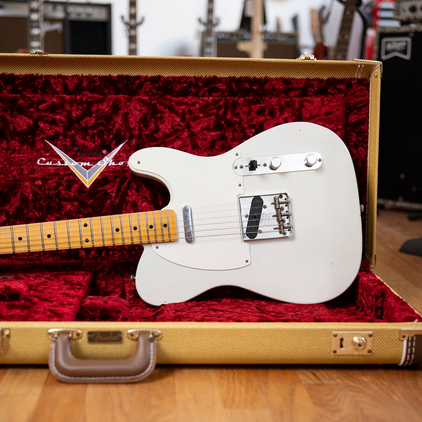 Fender Custom Shop Telecaster Journeyman Relic Faded Desert Tan w/OHSC