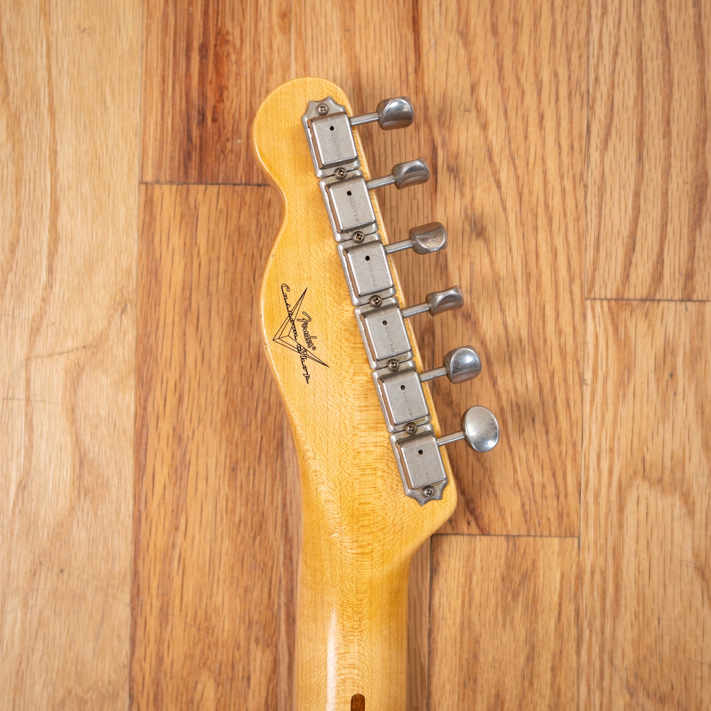 Fender Custom Shop Telecaster Journeyman Relic Faded Desert Tan w/OHSC