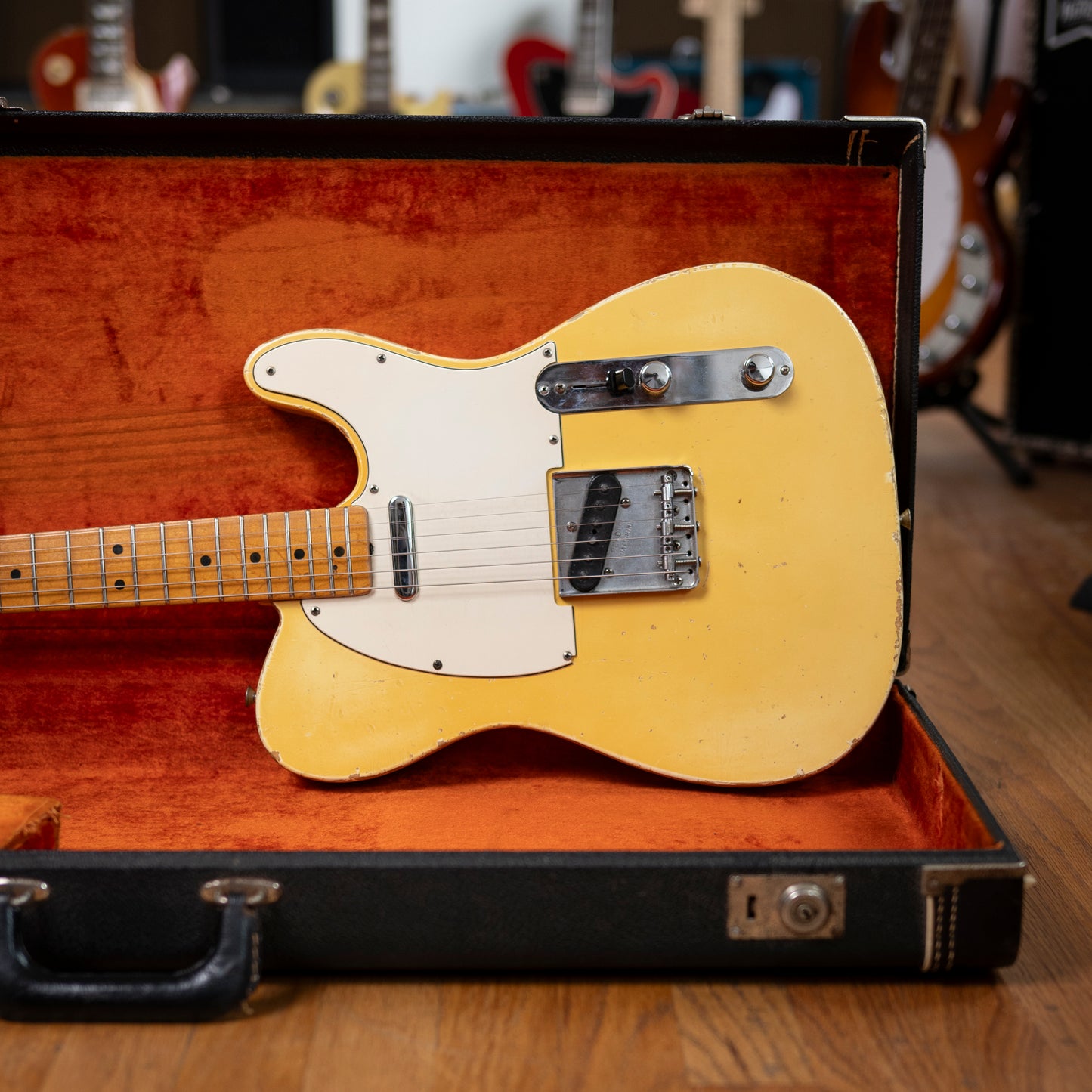Fender Telecaster 1967 Body Refin w/OHSC