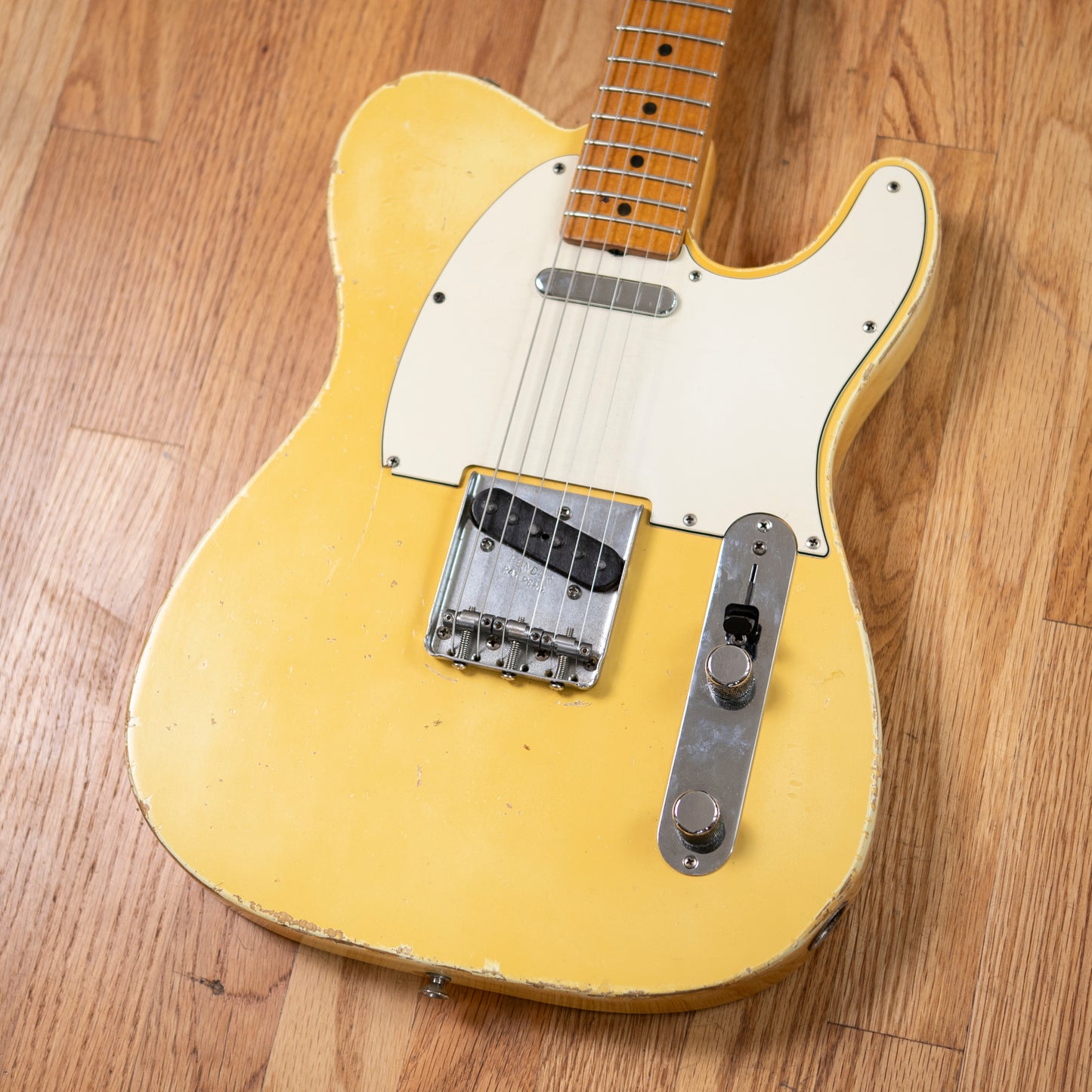 Fender Telecaster 1967 Body Refin w/OHSC