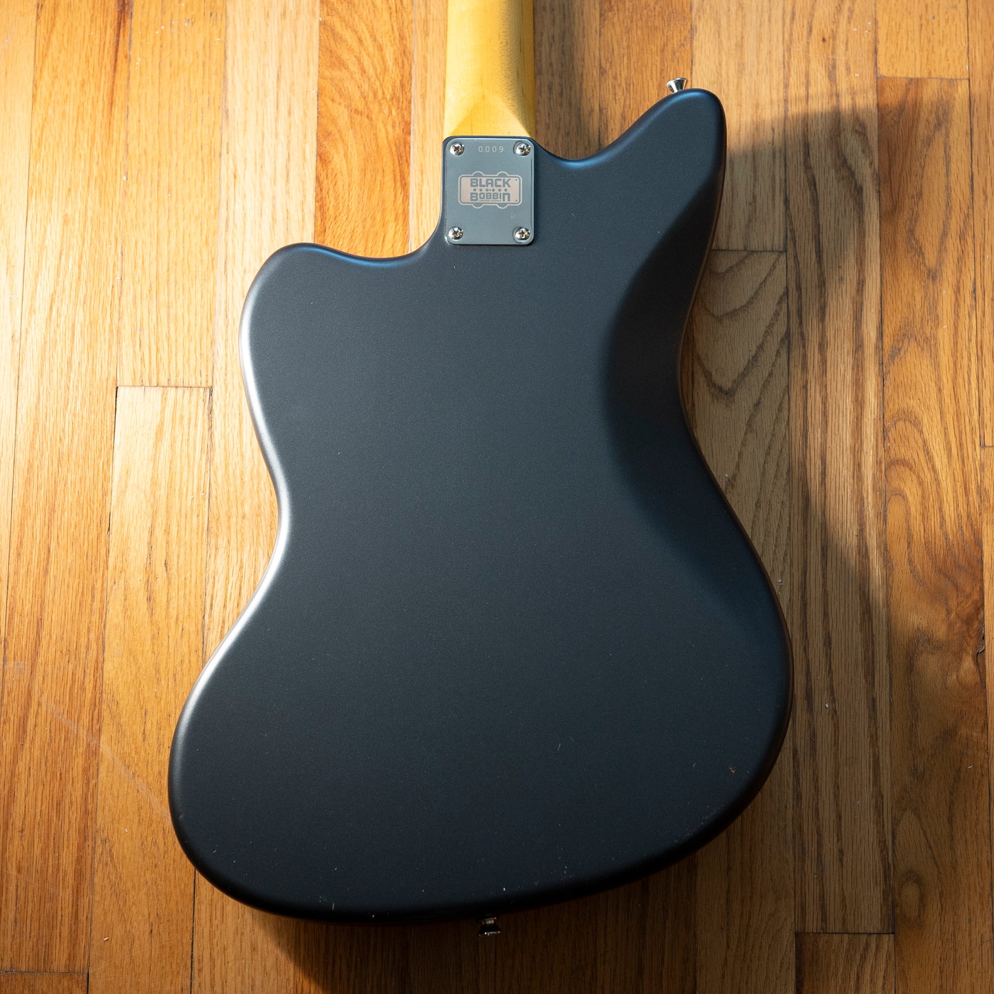 Black Bobbin Custom JM Charcoal Frost Metallic USED