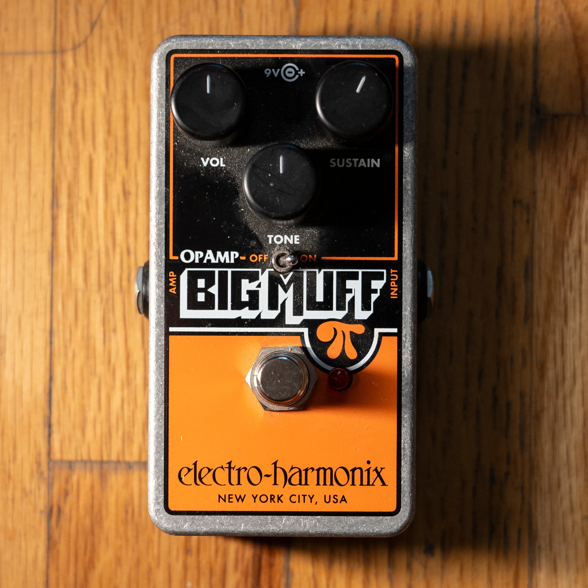ehx big muff pedal Electro Harmonix Big Muff Pi Op Amp
