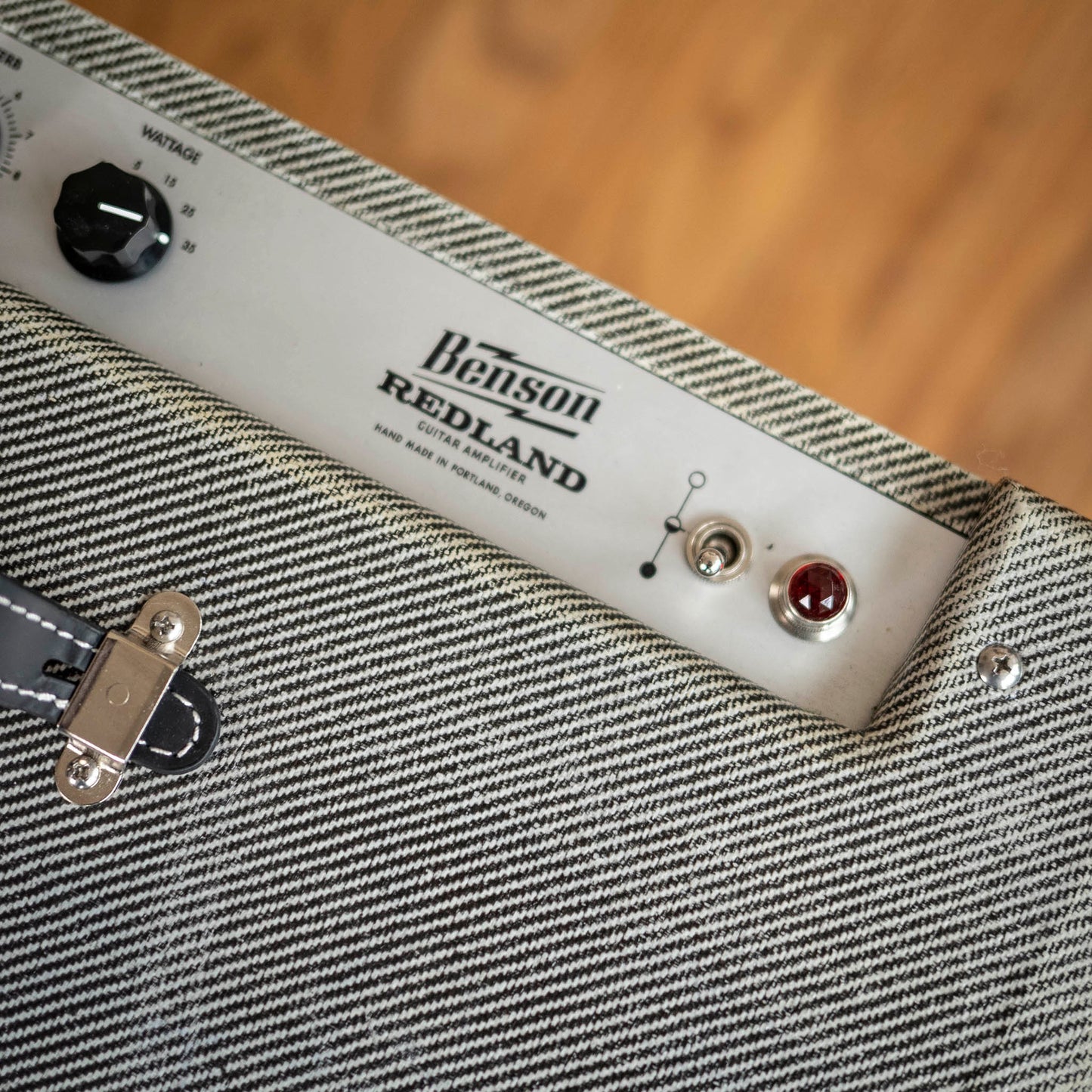 Benson Redland 35w Reverb Combo Miss Lee