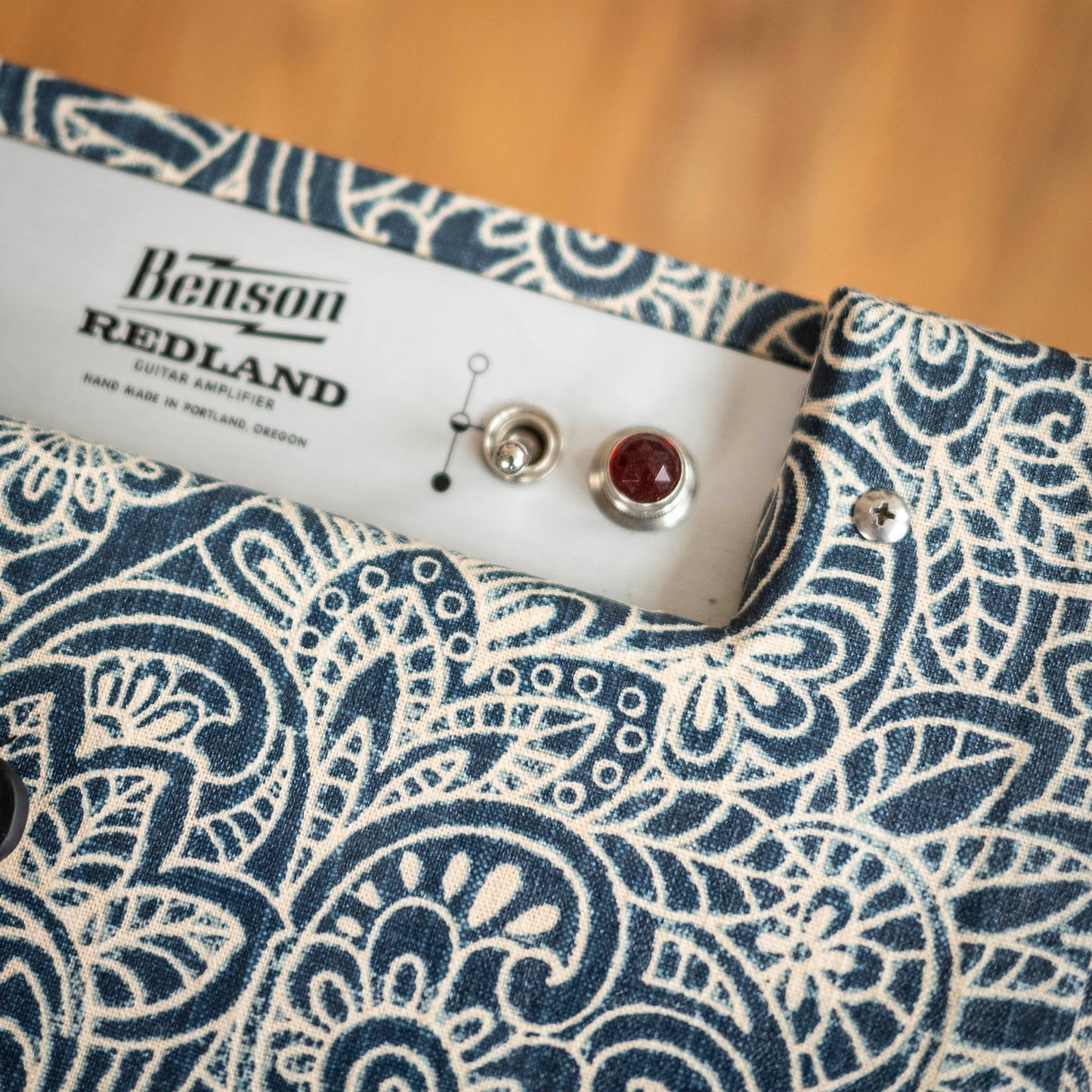 Benson Redland 35w Reverb Combo Segovia