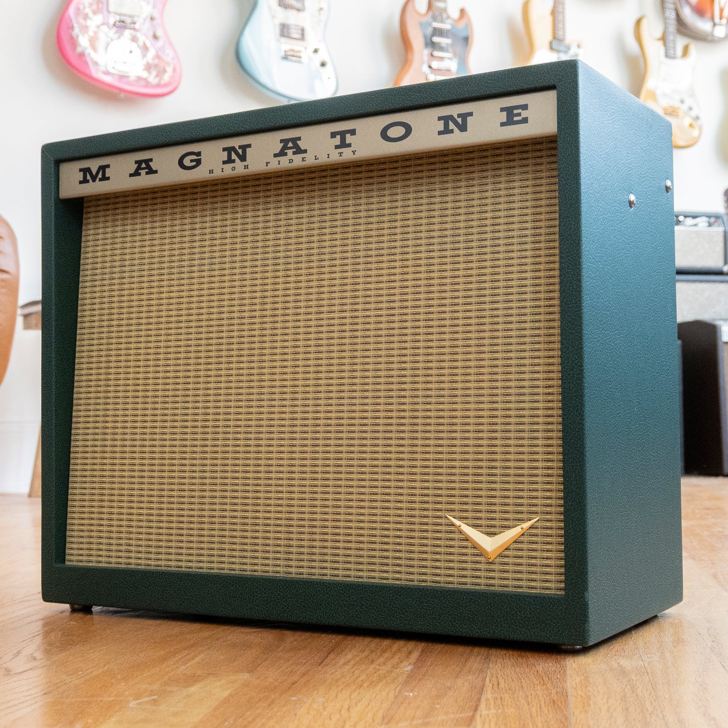 Magnatone Twilighter 22W 1x12 Combo Amp Dark Green USED