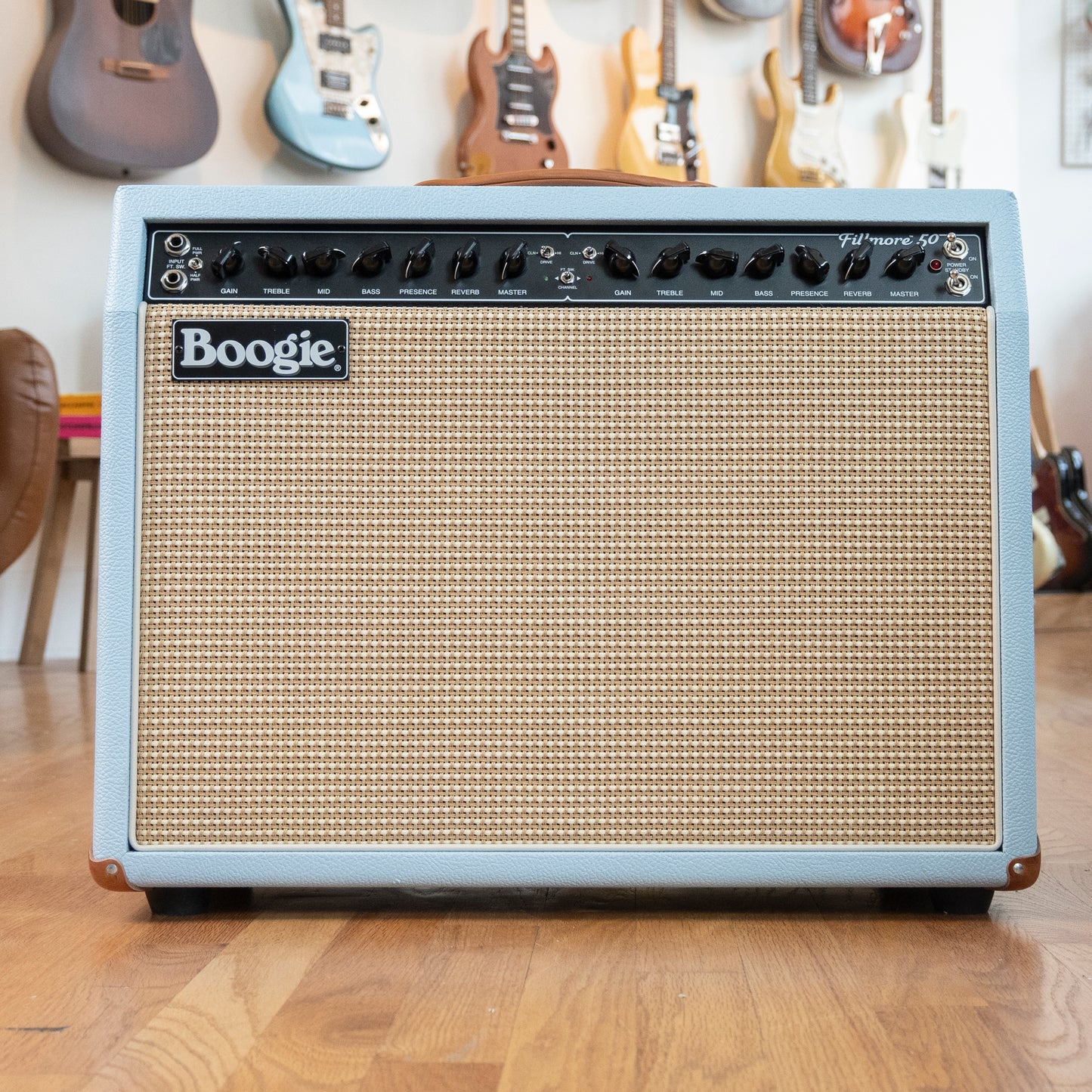 Mesa Boogie Fillmore 50 Sky Blue USED