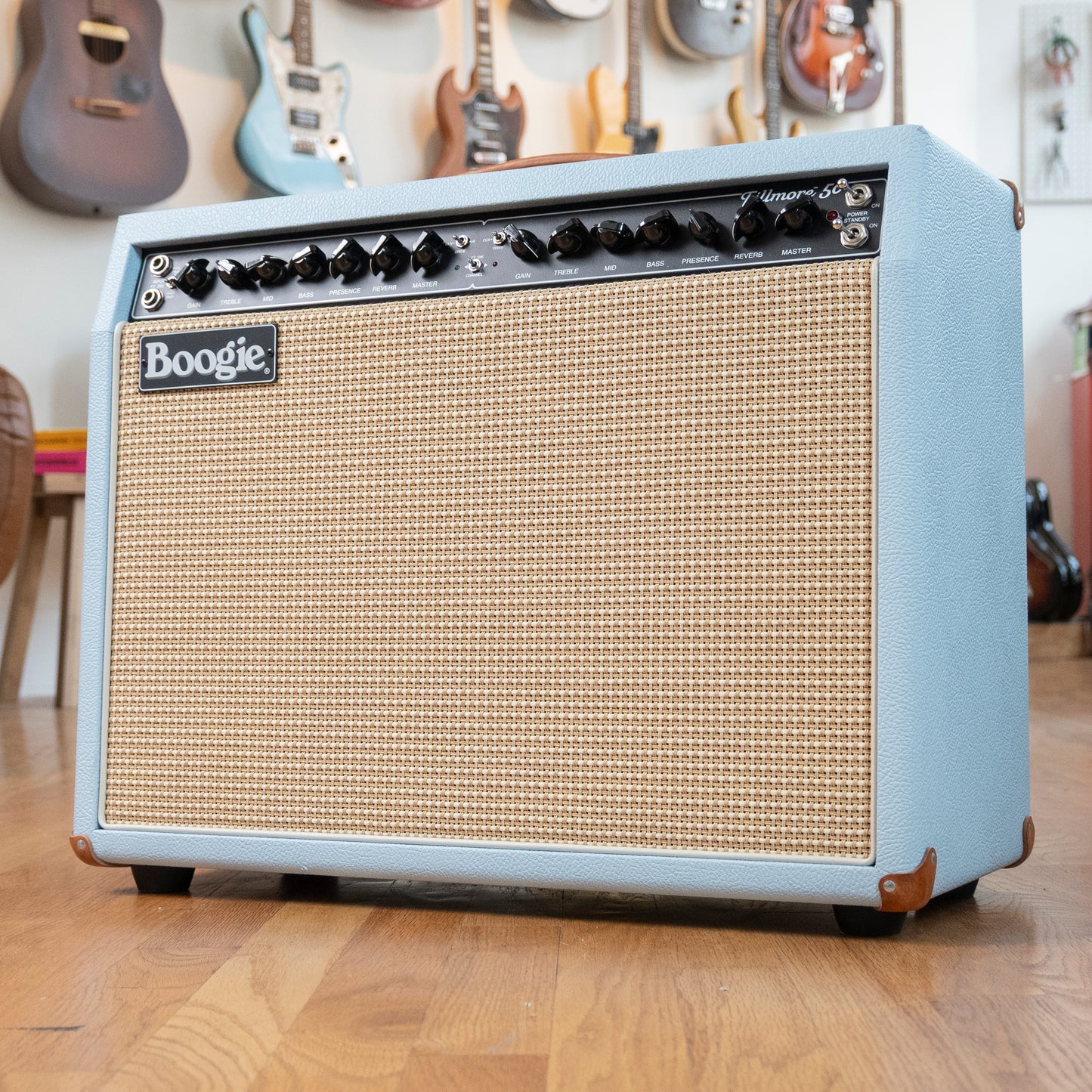 Mesa Boogie Fillmore 50 Sky Blue USED
