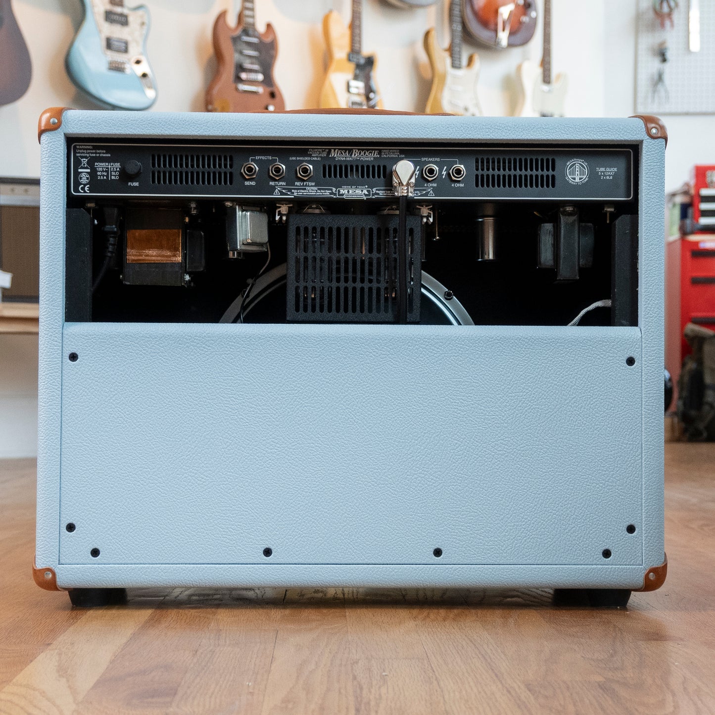 Mesa Boogie Fillmore 50 Sky Blue USED