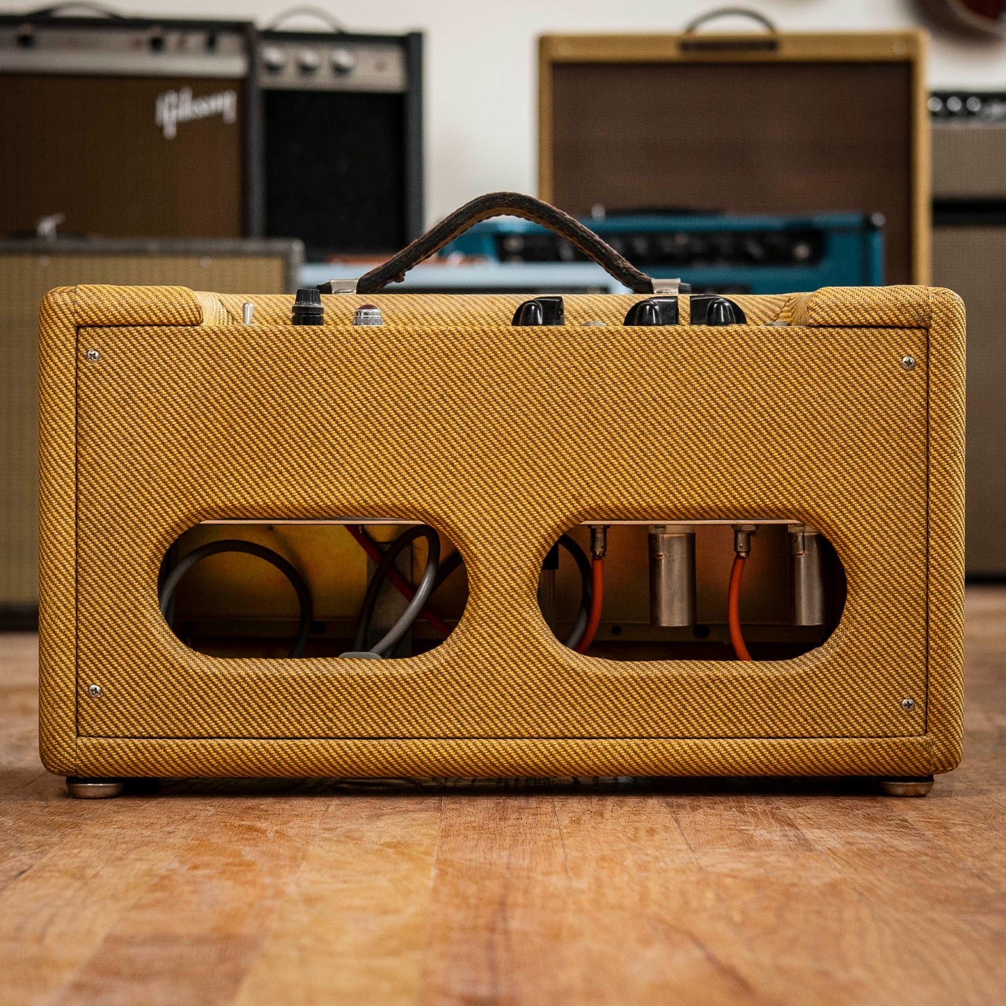 Kendrick Reverb Tank Tweed