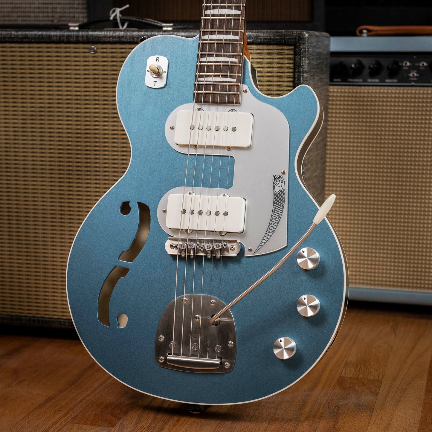 Lockhorn Instruments Zipper JM "Old Pal" Blue USED