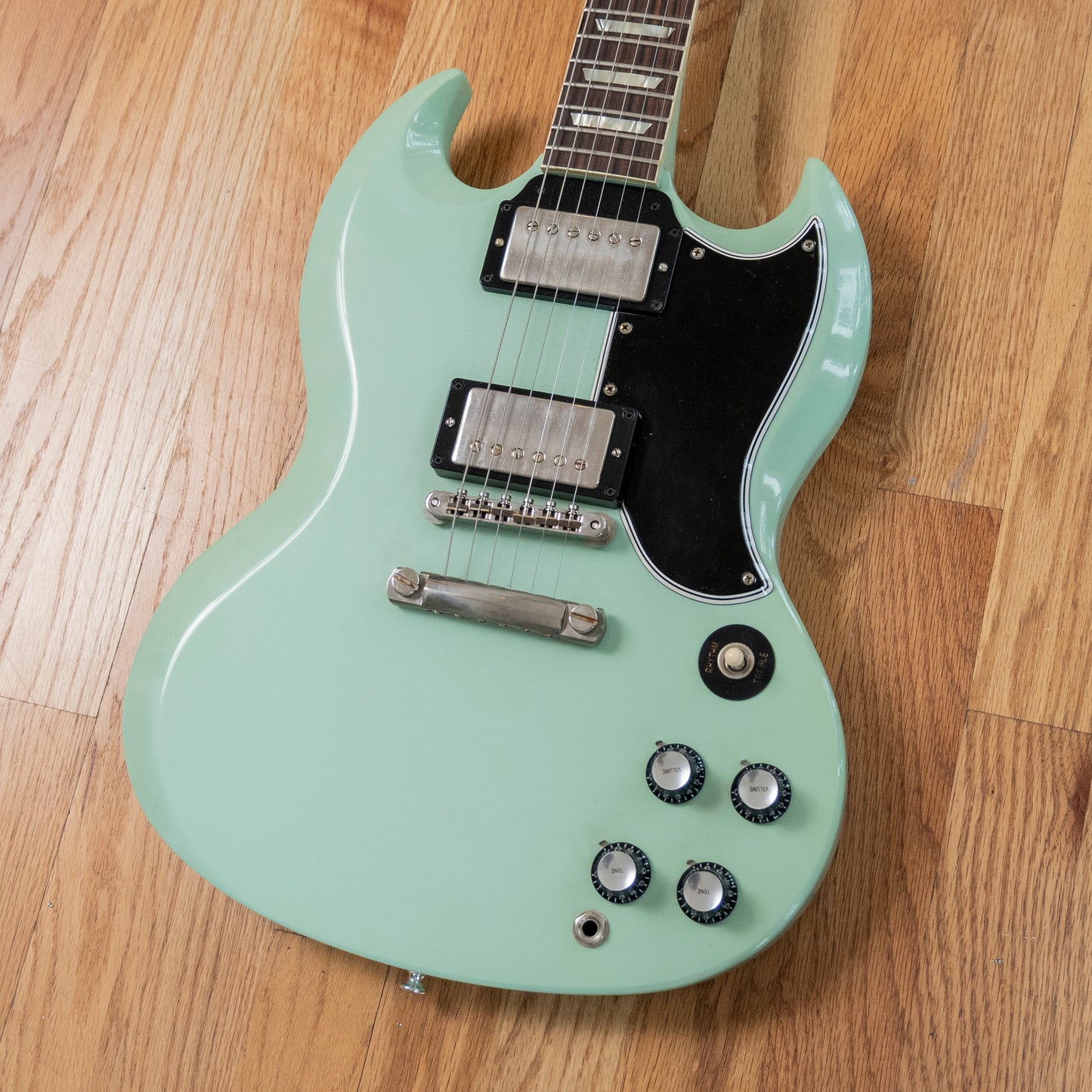 Gibson Custom '61/'59 Fat Neck SG Limited-Edition Electric Guitar Kerry Green USED