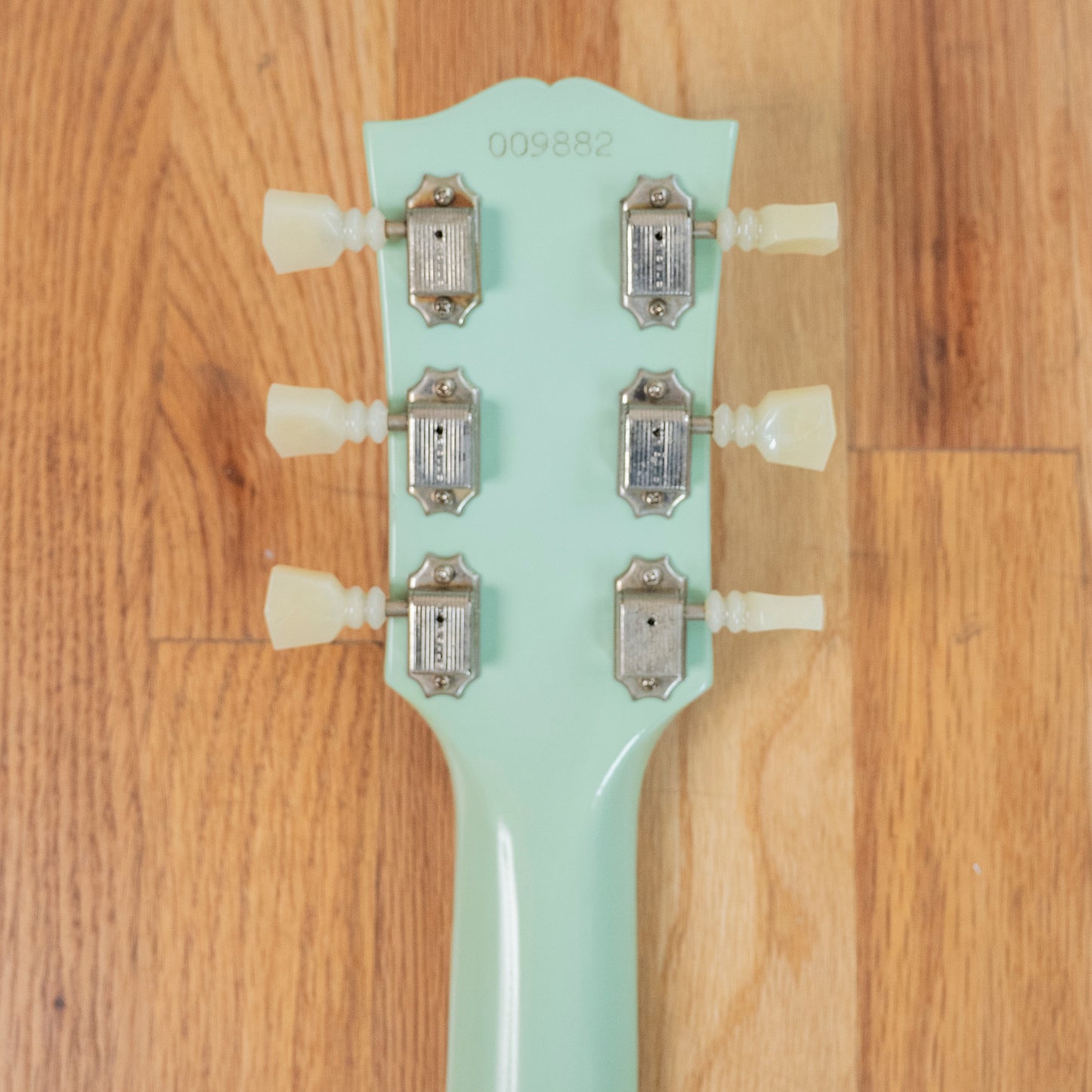 Gibson Custom '61/'59 Fat Neck SG Limited-Edition Electric Guitar Kerry Green USED