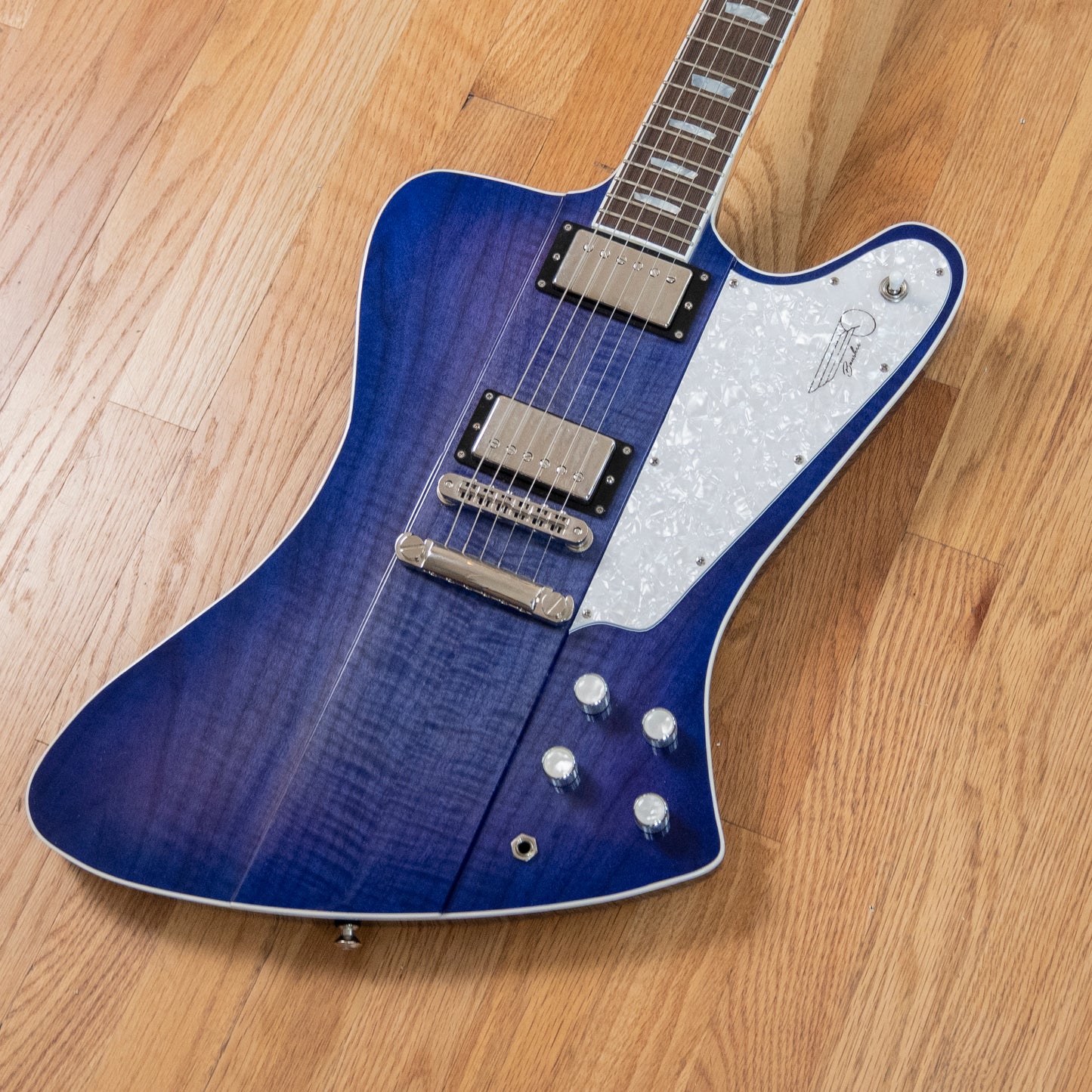 Kauer Banshee Deluxe Translucent Purple USED