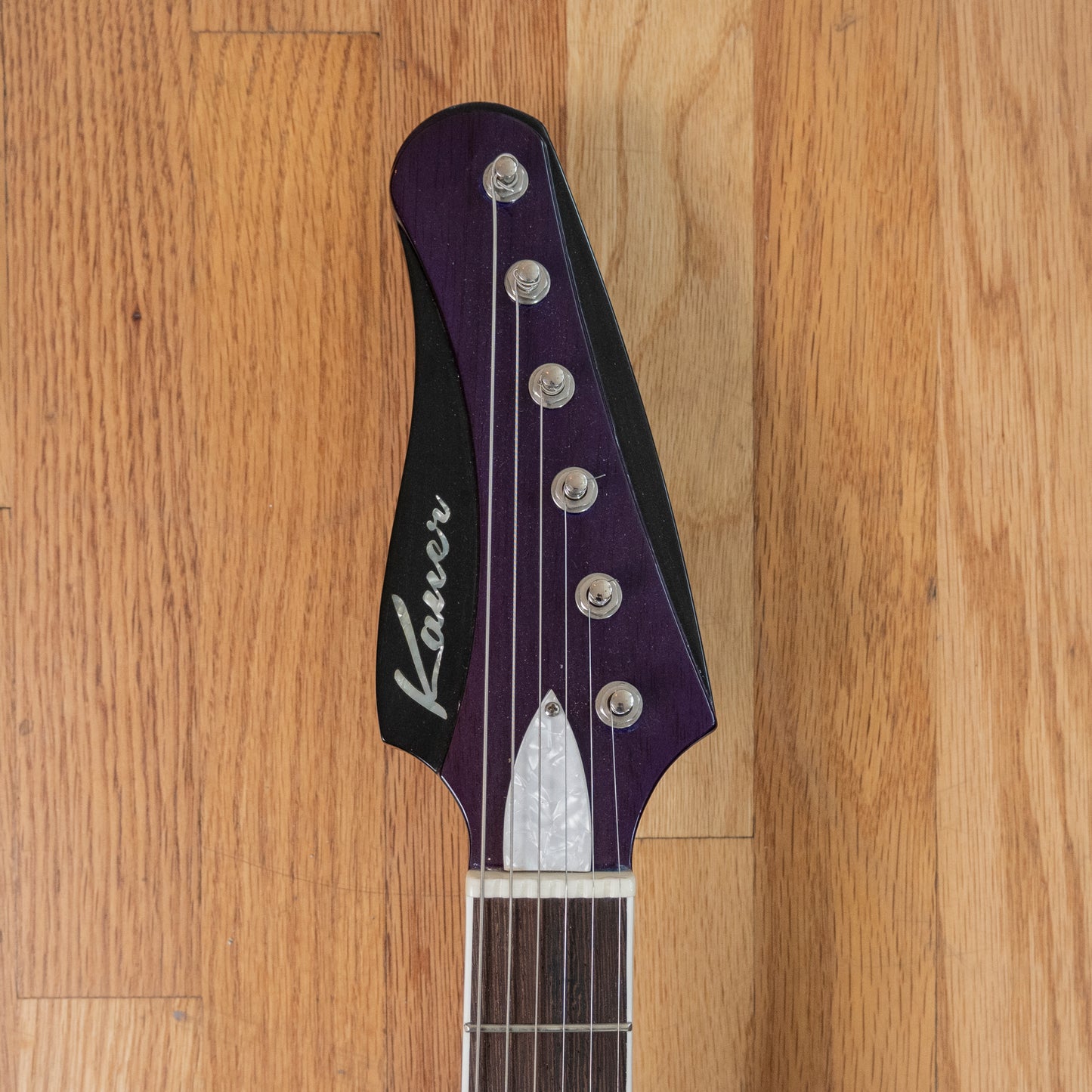 Kauer Banshee Deluxe Translucent Purple USED