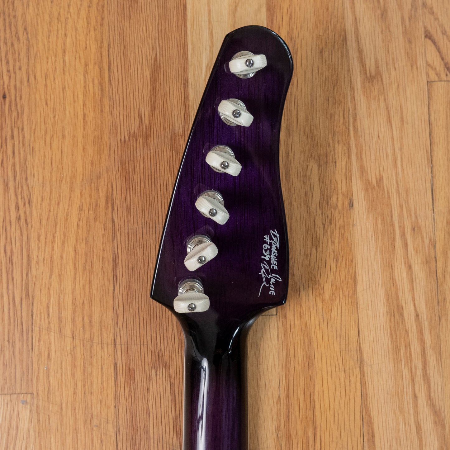 Kauer Banshee Deluxe Translucent Purple USED