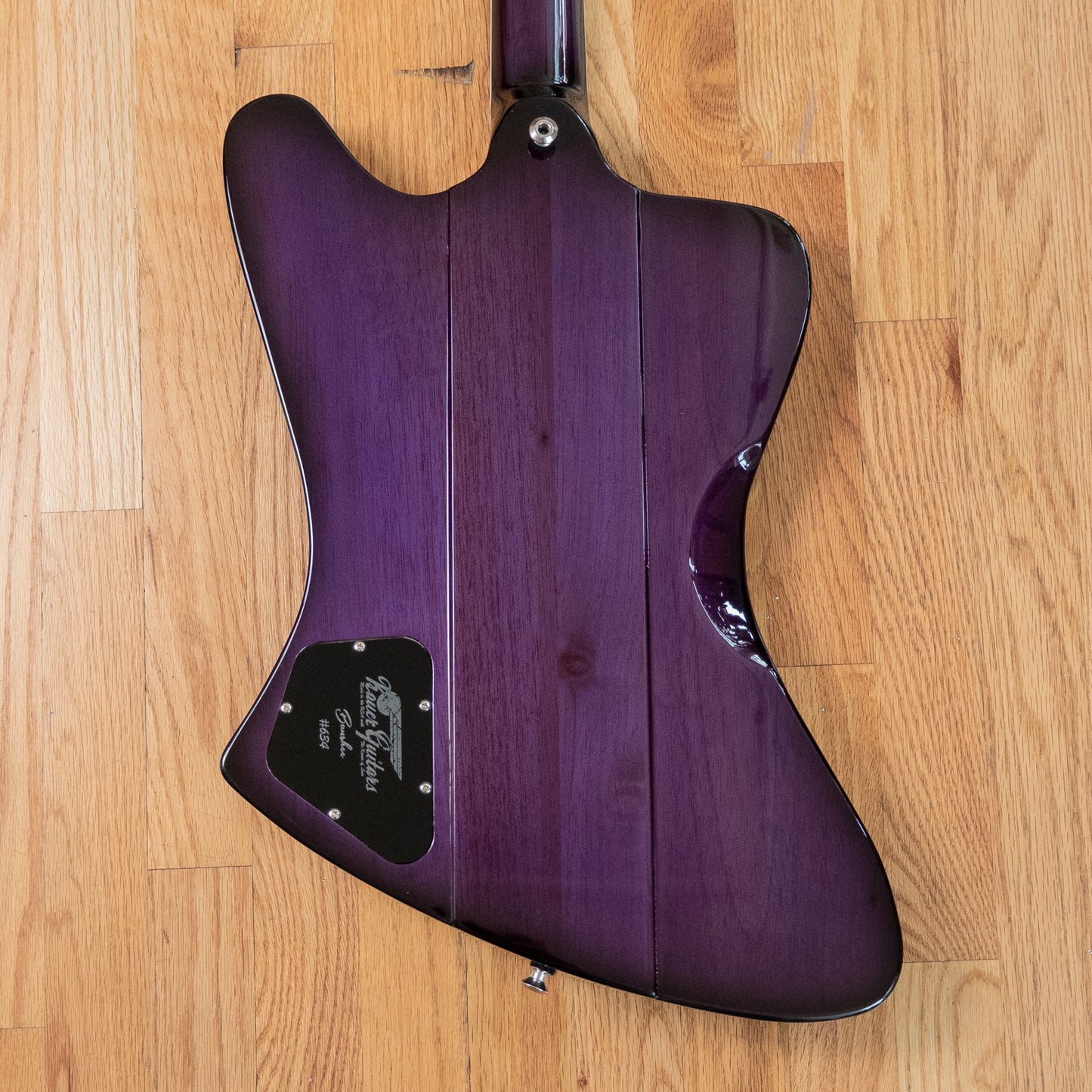 Kauer Banshee Deluxe Translucent Purple USED