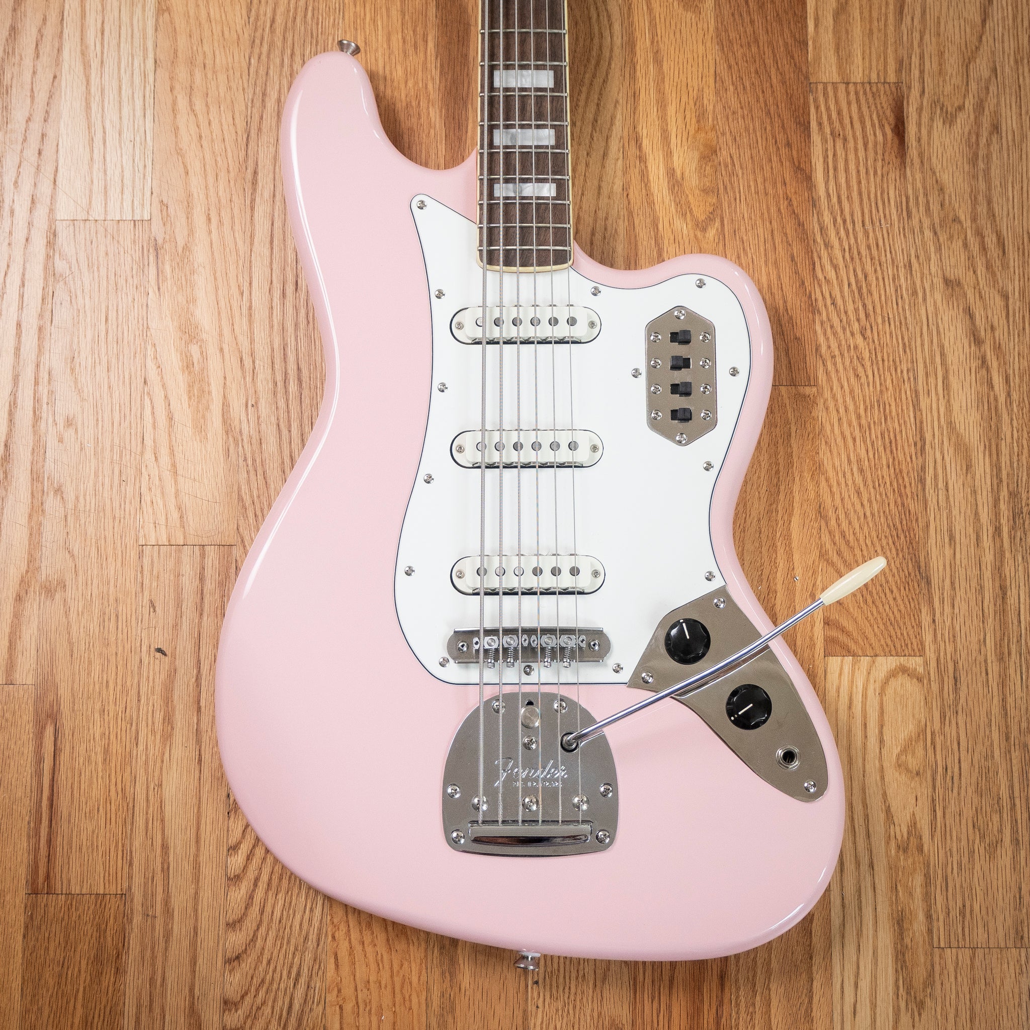 Squier Bass Ⅵ FSR Shell Pink Squier Classic Vibe Bass VI Shell Pink w/Matching Headcap