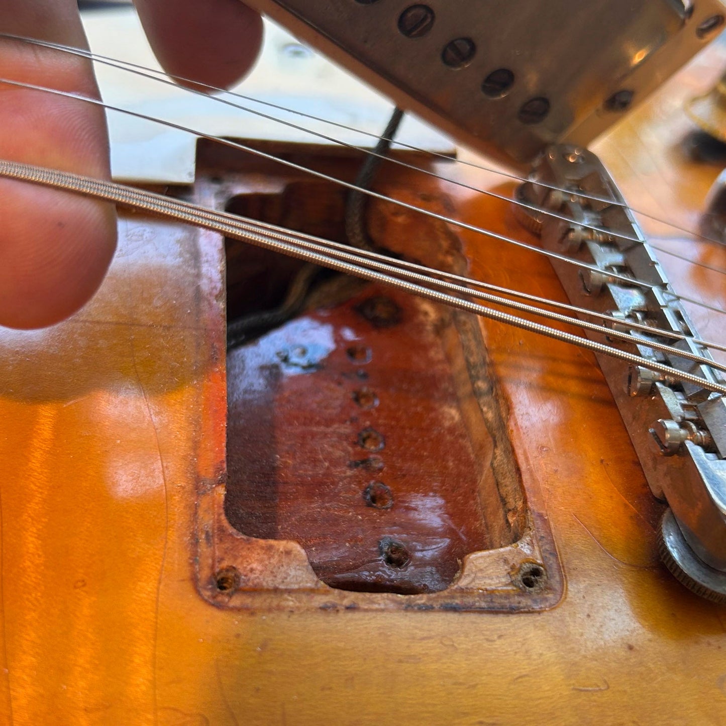 Gibson Les Paul "Conversion" Burst 1952/53